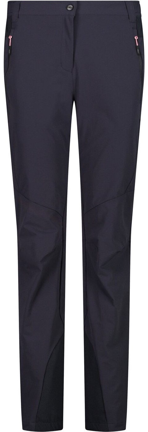 Funktionshose WOMAN LONG PANT ANTRACITE-ROSE
