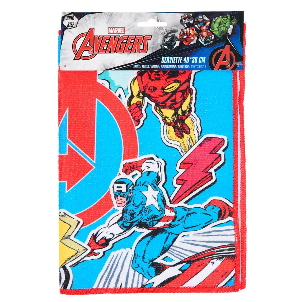 MARVEL Handtücher Avengers Vintage Handtuch 40x30 günstig online kaufen