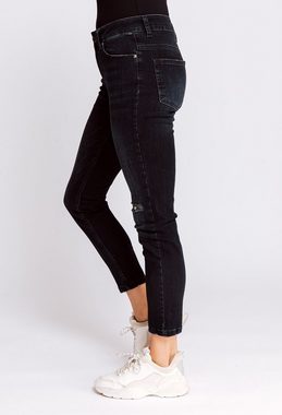 Zhrill Mom-Jeans Skinny Jeans DAFFY Blue angenehmer Tragekomfort