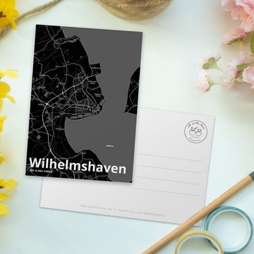 Mr. & Mrs. Panda Postkarte Wilhelmshaven - Geschenk, Grußkarte, Städte, Geschenkkarte, Geburtsta