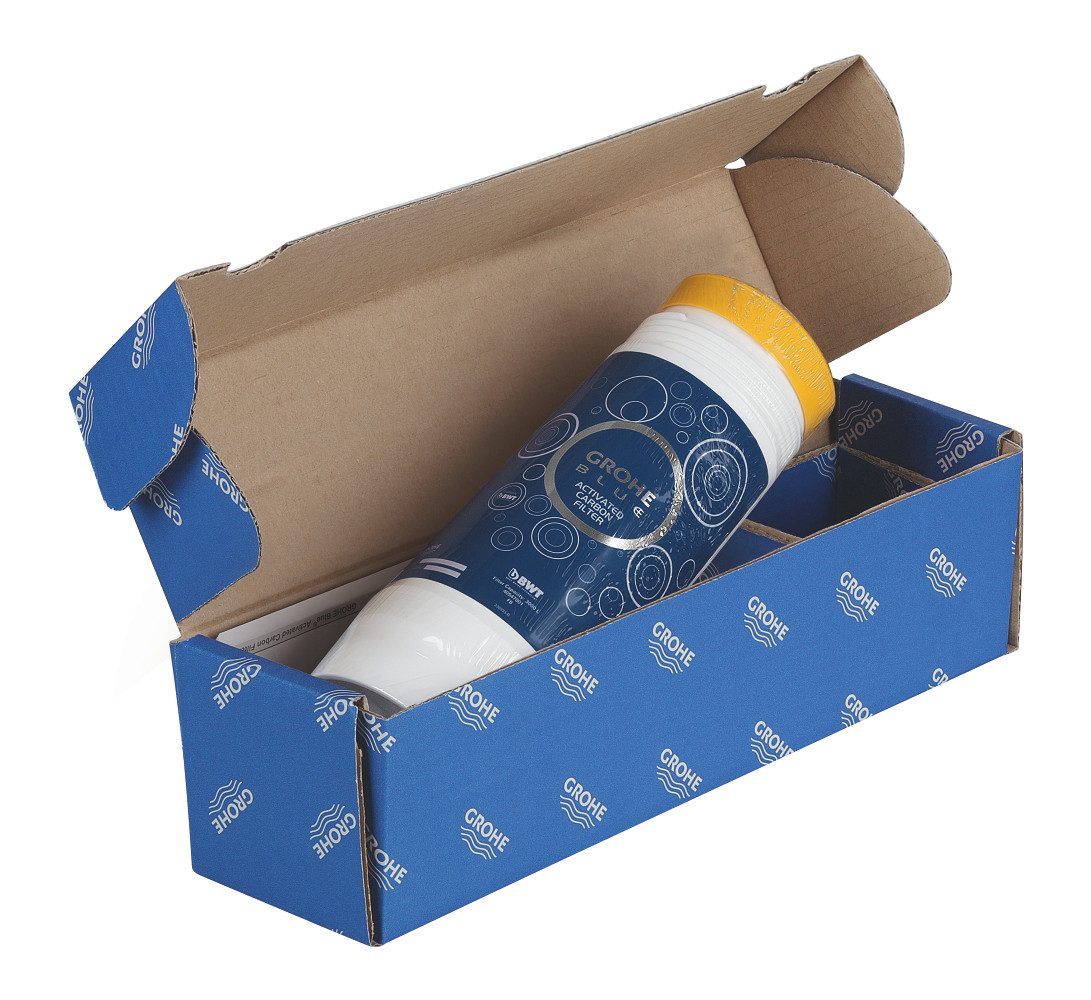 Grohe Wasserfilter Blue Aktivkohlefilter, 3000L Kapazität (40547001)