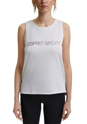 esprit sports Marškinėliai be rankovių su puikus ref...
