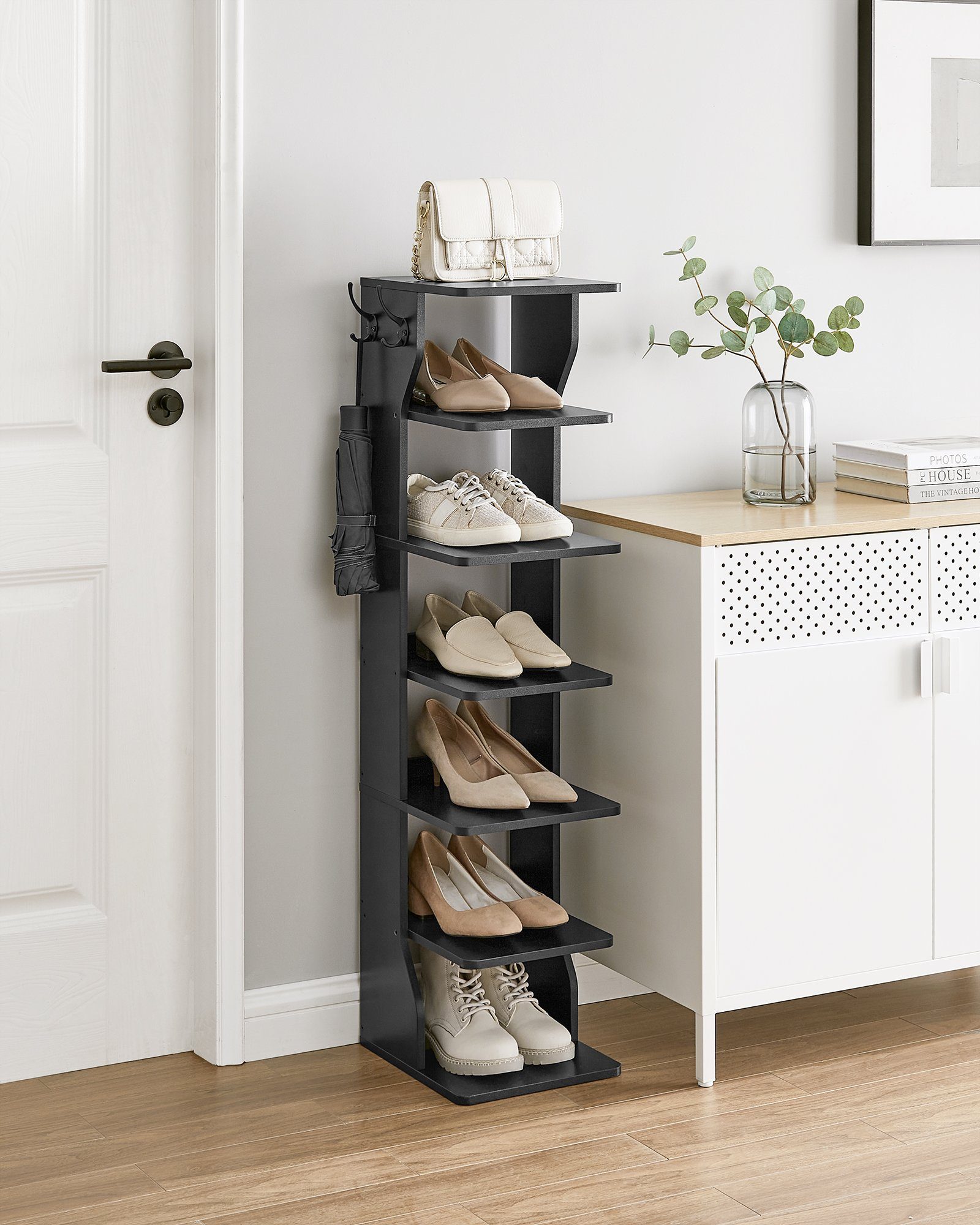 Schwarze Schuhregale online kaufen OTTO
