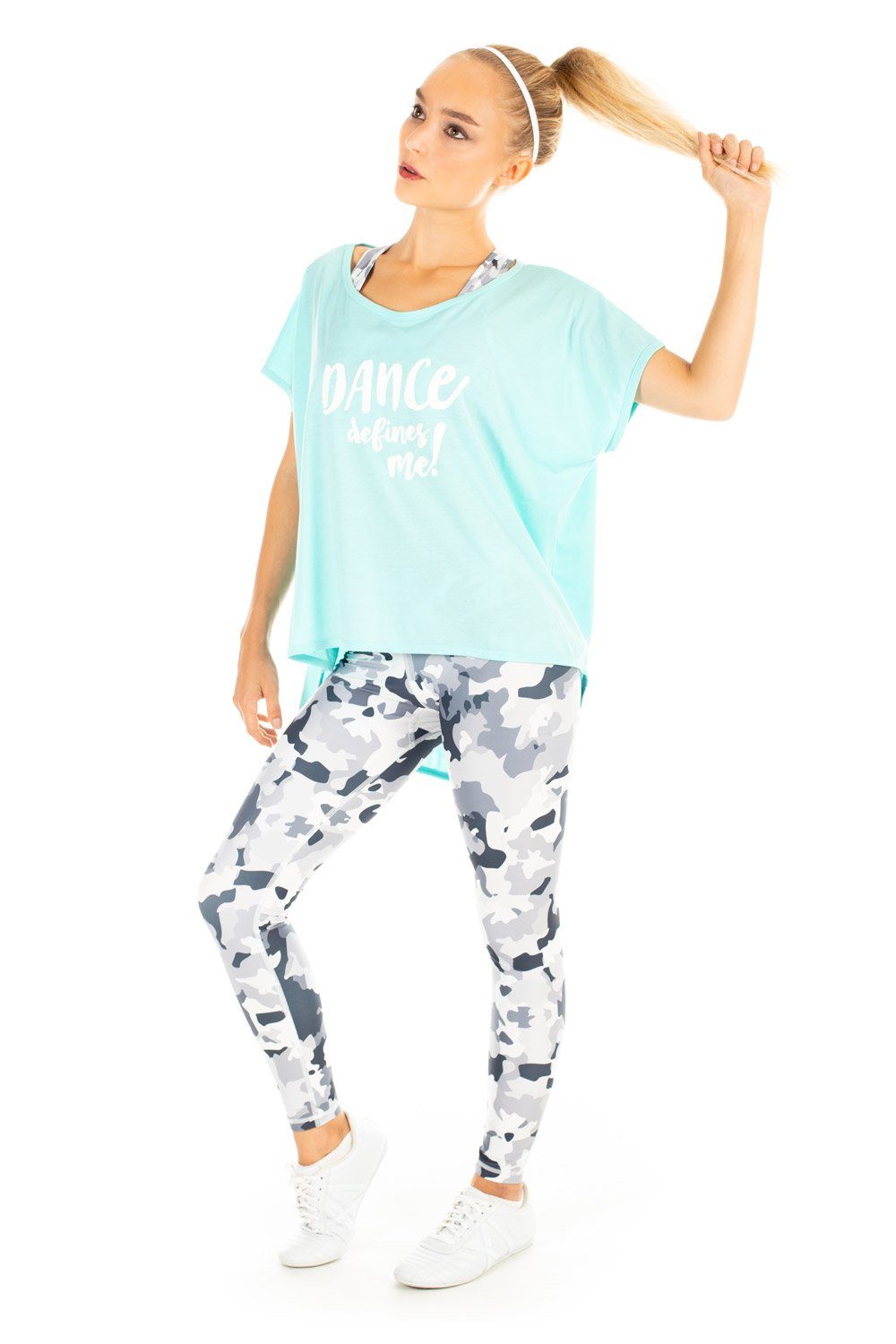 Winshape Leggings HWL102-Military Core-Stability-Bund mit Bauch-Weg-Effekt