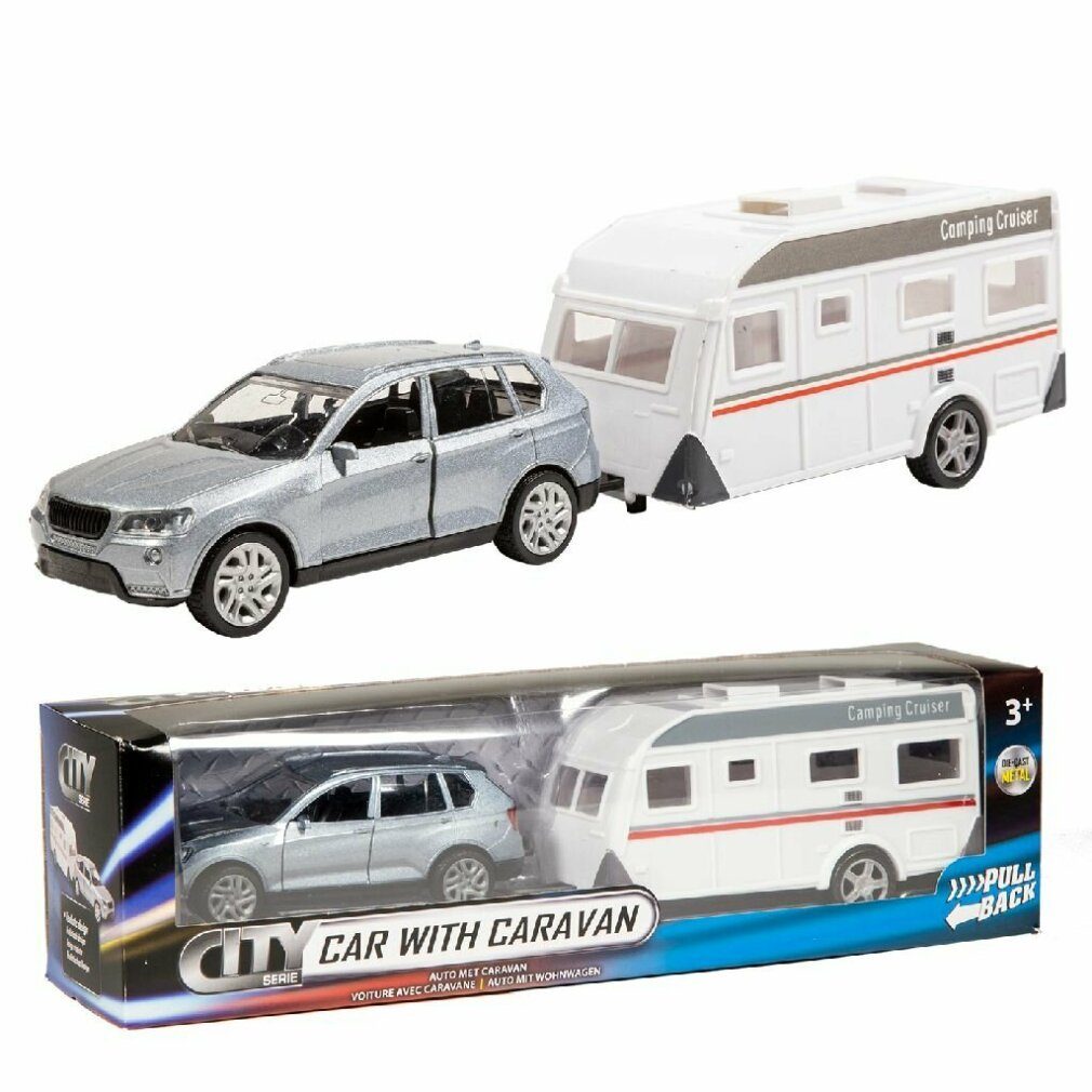 City Spielzeug-Auto »City auto met caravan« kaufen | OTTO