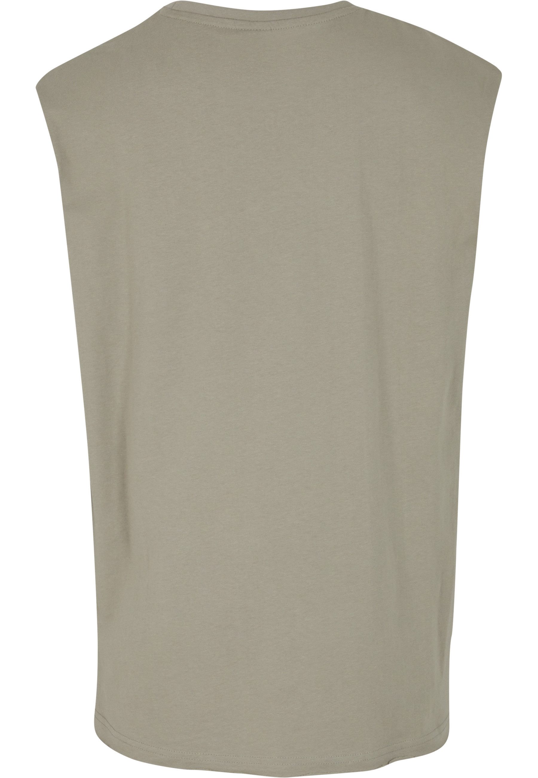 URBAN CLASSICS T-Shirt Urban Classics Herren Open Edge Sleeveless Tee (1-tlg) – Bild 2 von 5
