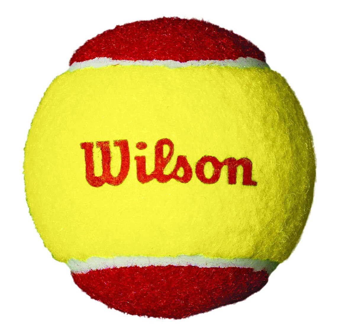 Wilson Tennisball Methodikbälle Stage 3 Starter Easy Ball Red gelb/rot 12er Beutel