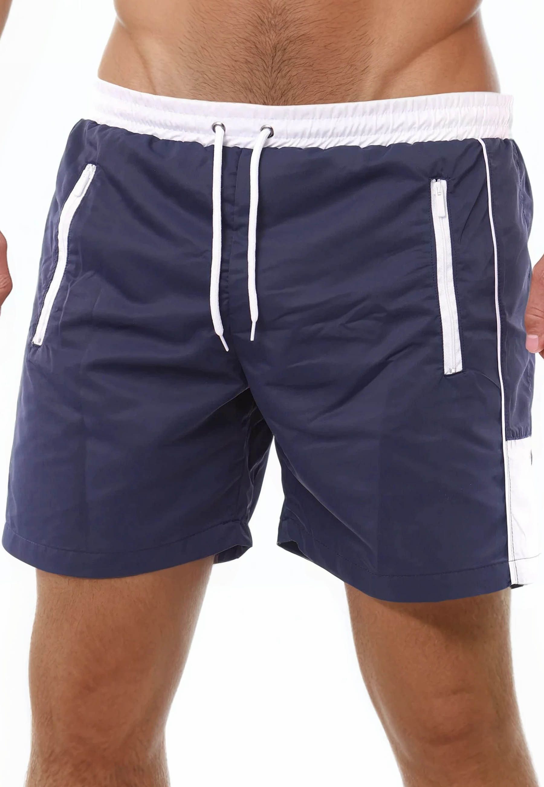 Reslad Badeshorts Reslad Badehose Herren Schnelltrocknend RS-5015 (1-St) Mä günstig online kaufen