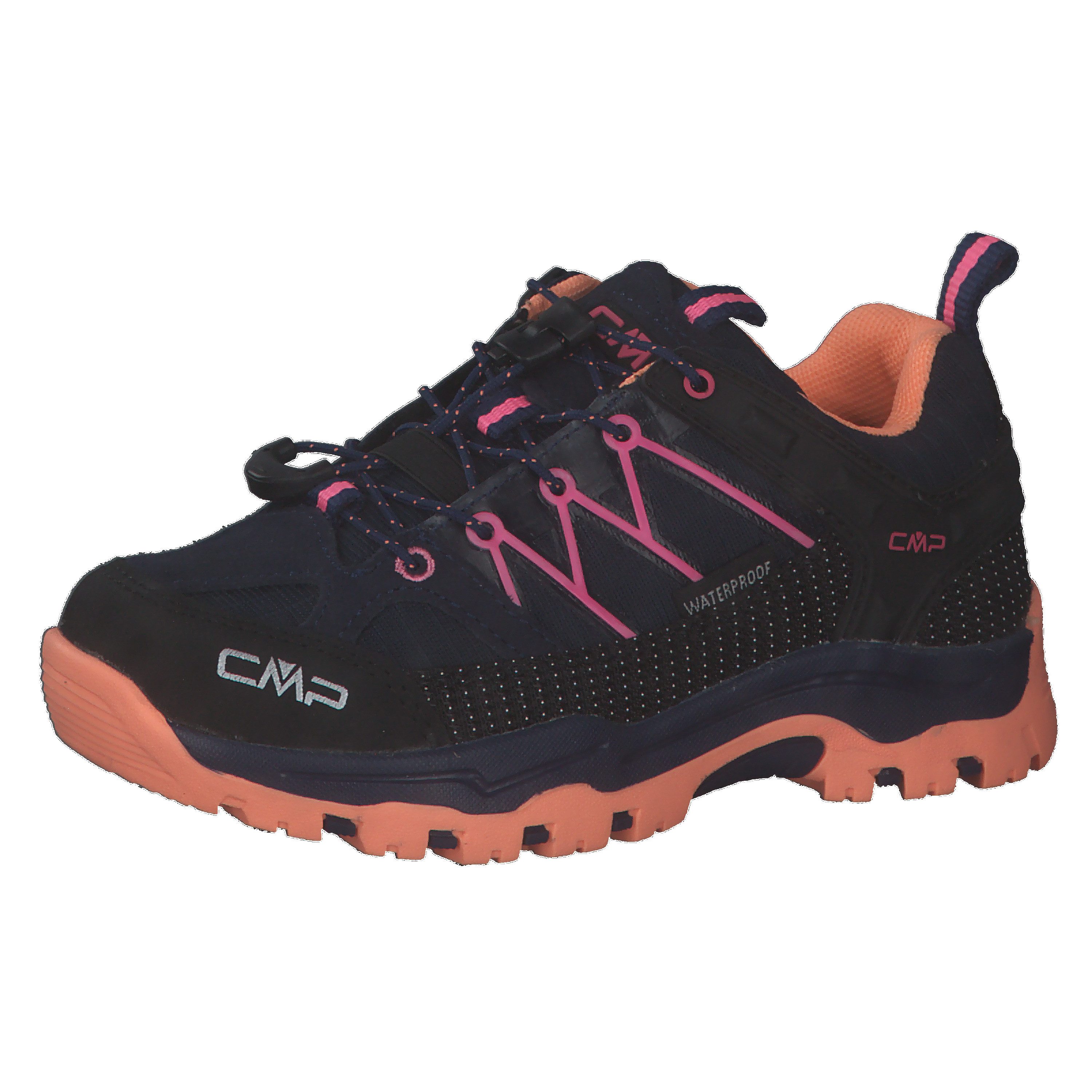 CMP Kinder Trekking Schuhe Rigel LOW 3Q54554 Trekkingschuh