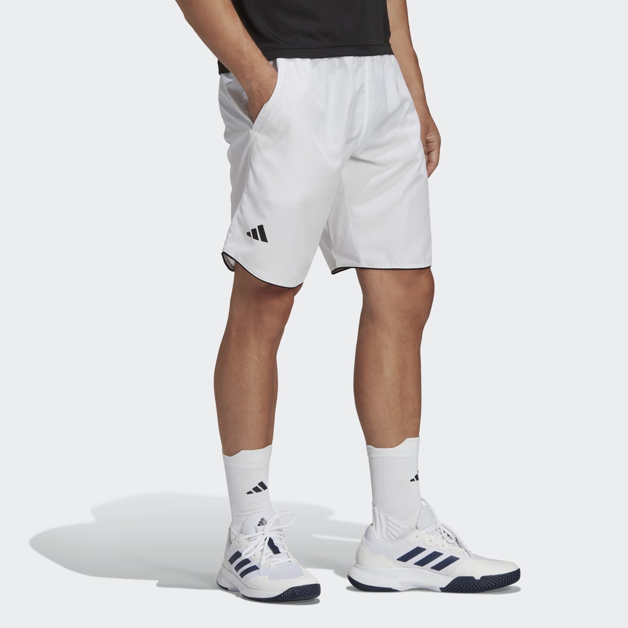 TENNIS SHORTS adidas Performance White Funktionsshorts CLUB