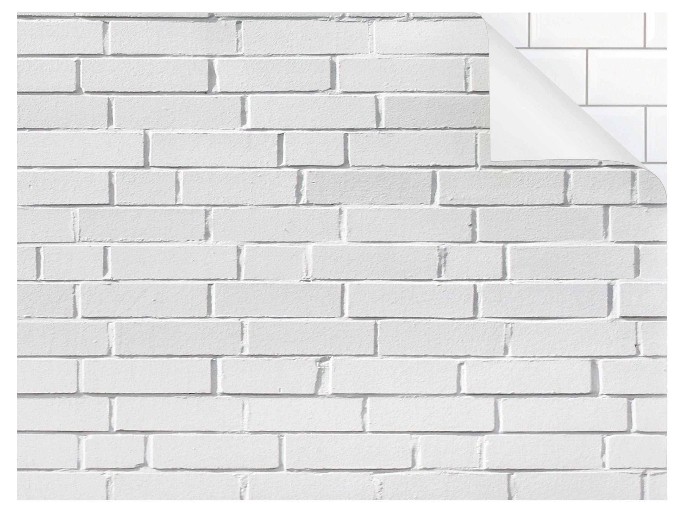 Bilderdepot24 Küchenrückwand selbstklebend weiss Muster Industrial, (1-tlg., Nischenrückwand - für Fliesenspiegel ohne Bohren - matt), Nischenrückwand 3D-Effekt fugenlos Wandpaneel Küche Herd