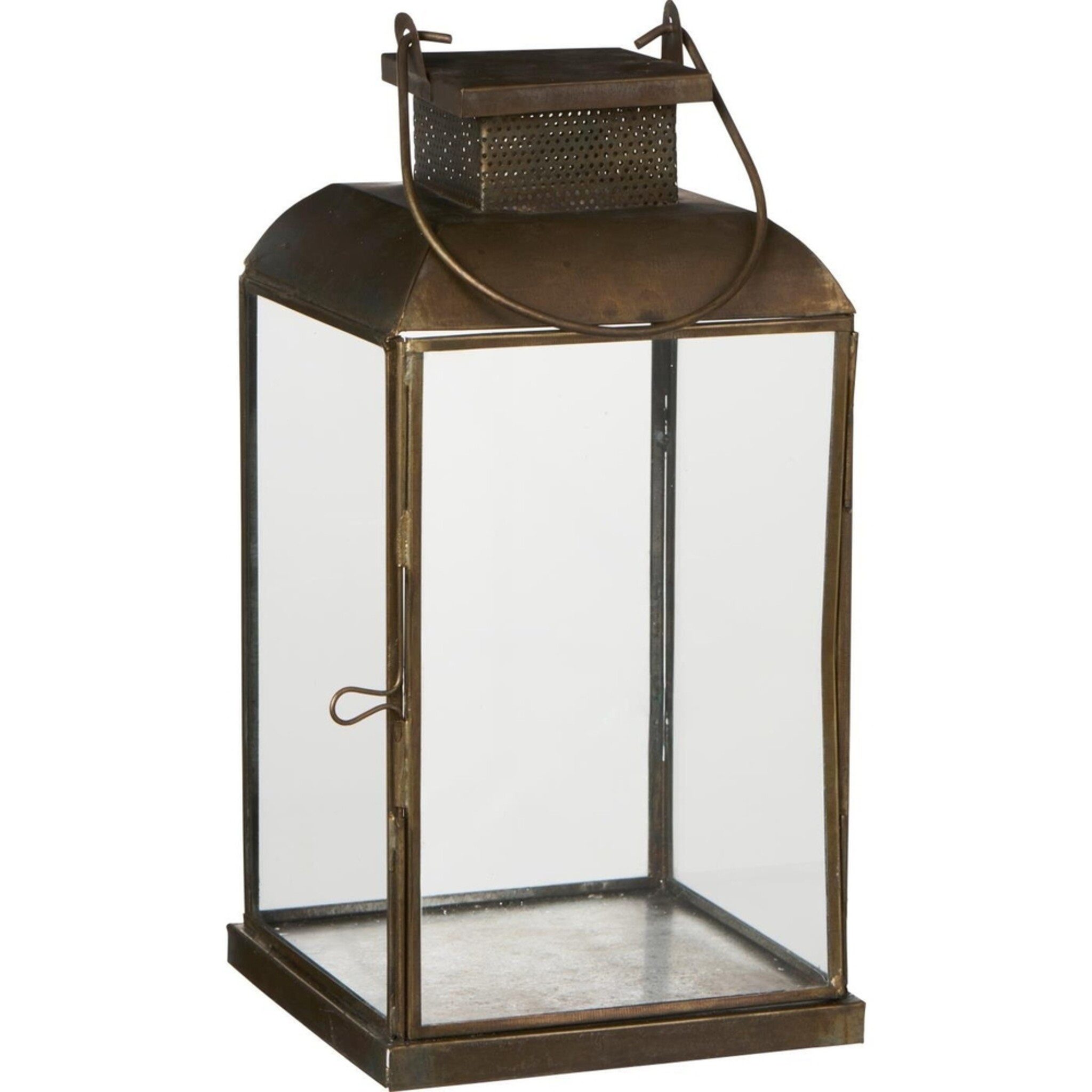 Ib Laursen Laterne David Lochmuster oben günstig online kaufen