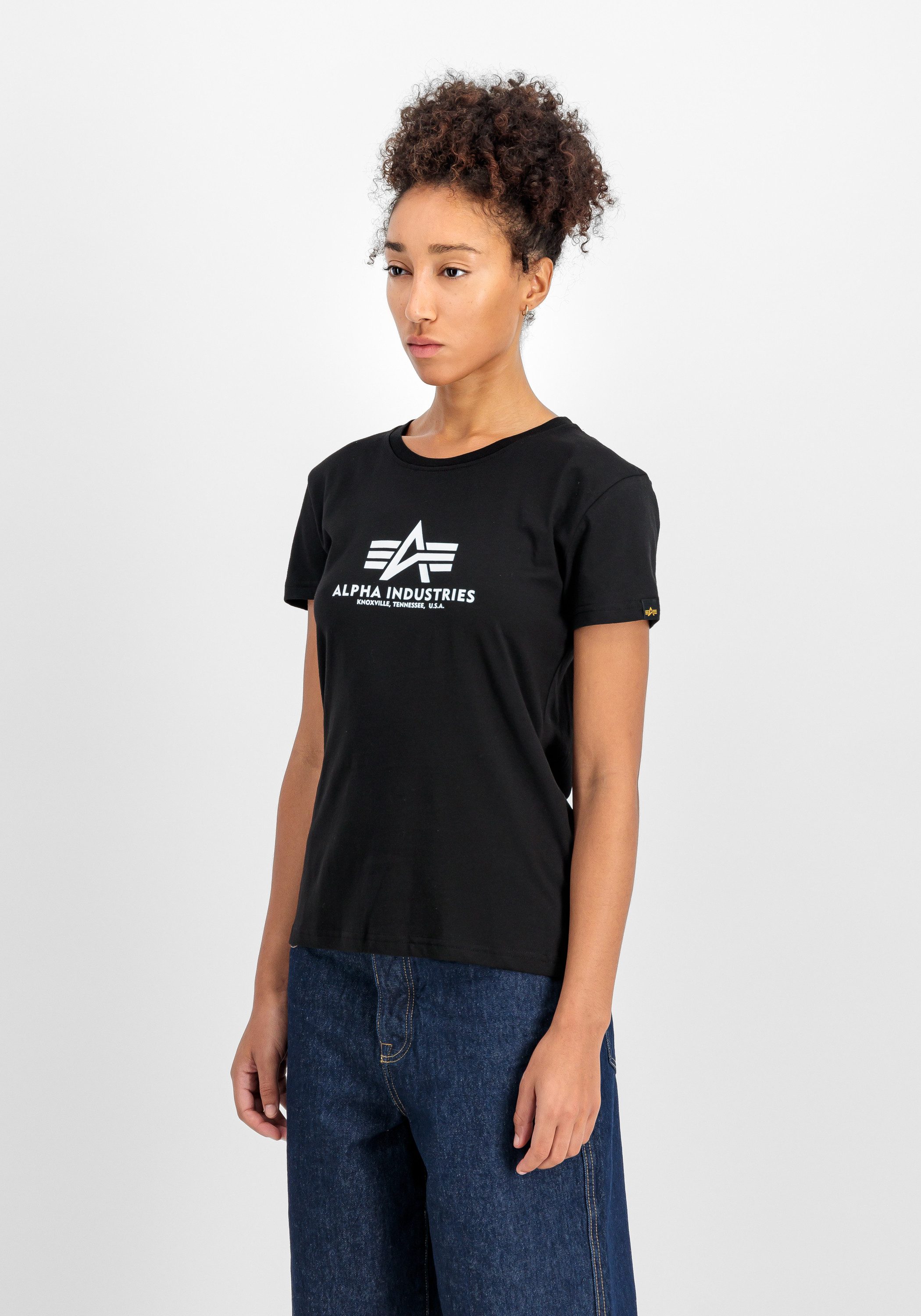 Alpha Industries T-Shirt New Basic T-Shirt BL W