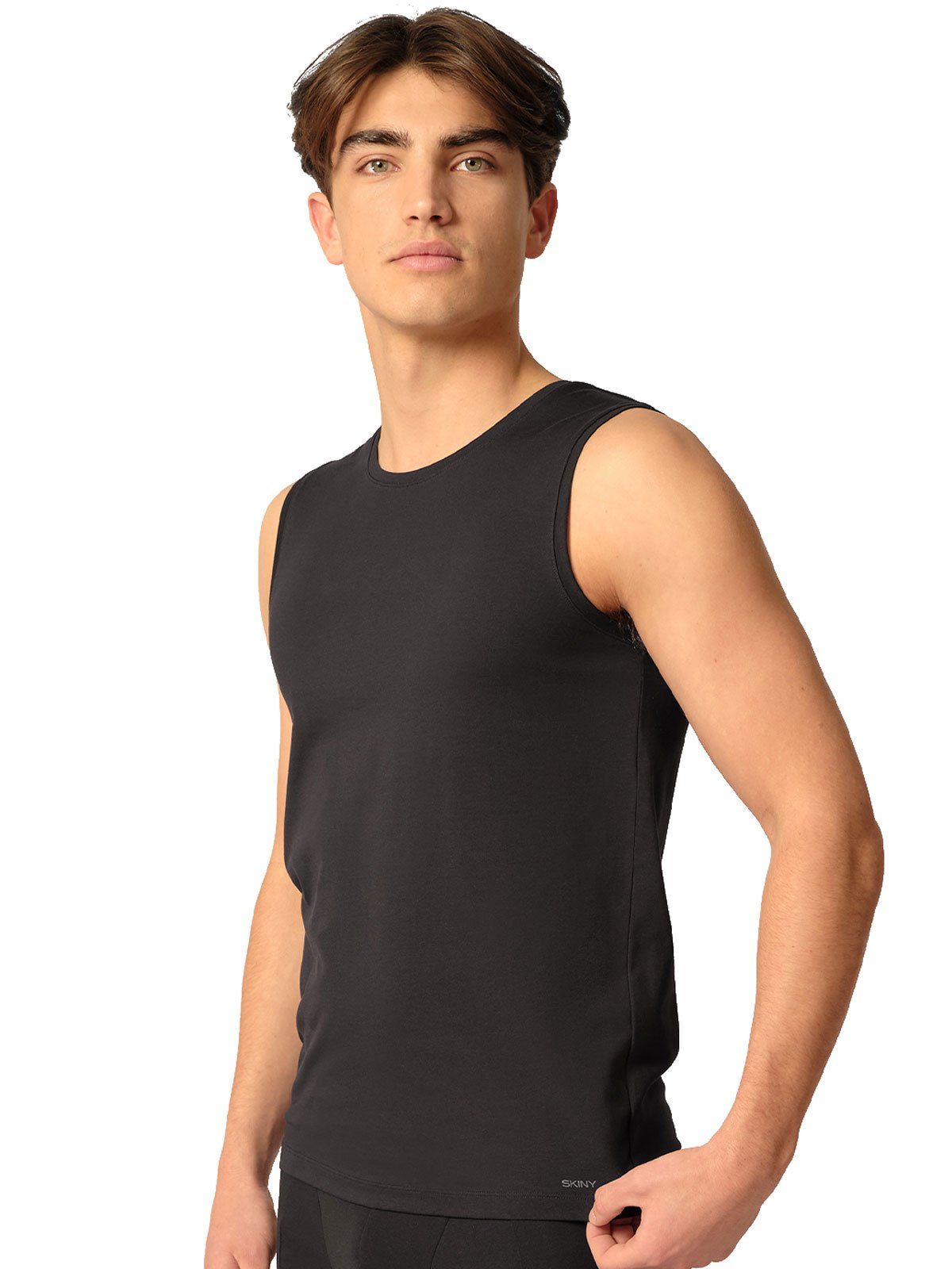 Skiny Achselhemd Herren Tank Top Cotton günstig online kaufen