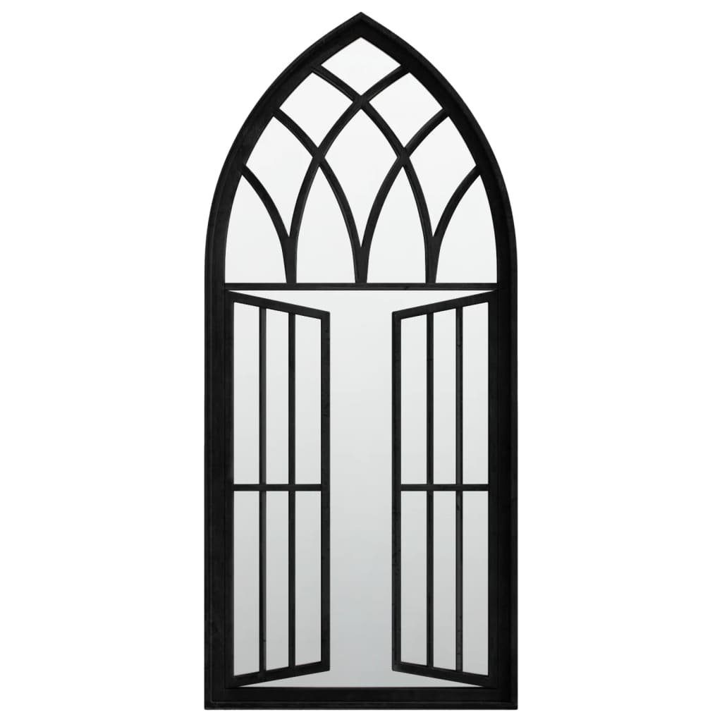 Eisen für 100x45 cm Schwarz Wandspiegel furnicato Spiegel Innenbereich