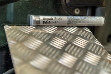 WEICON Reparaturmasse Repair Stick Edelstahl, dunkelgrau, Für nicht korrodierende Reparaturen