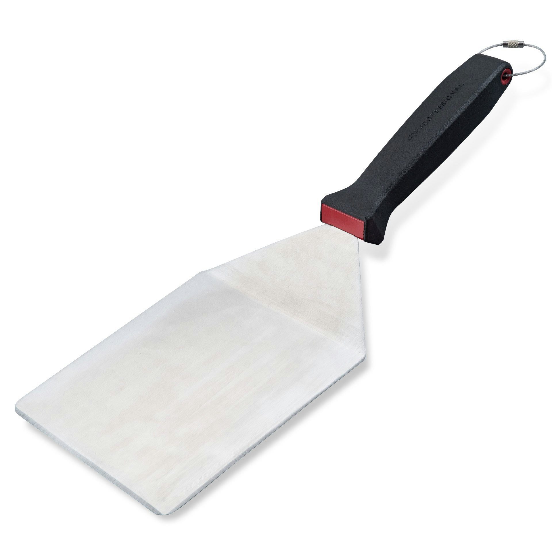 FMprofessional Grillwender Hamburger-Wender, Pizzawender, Grillwender, Küchenhelfer, Edelstahl