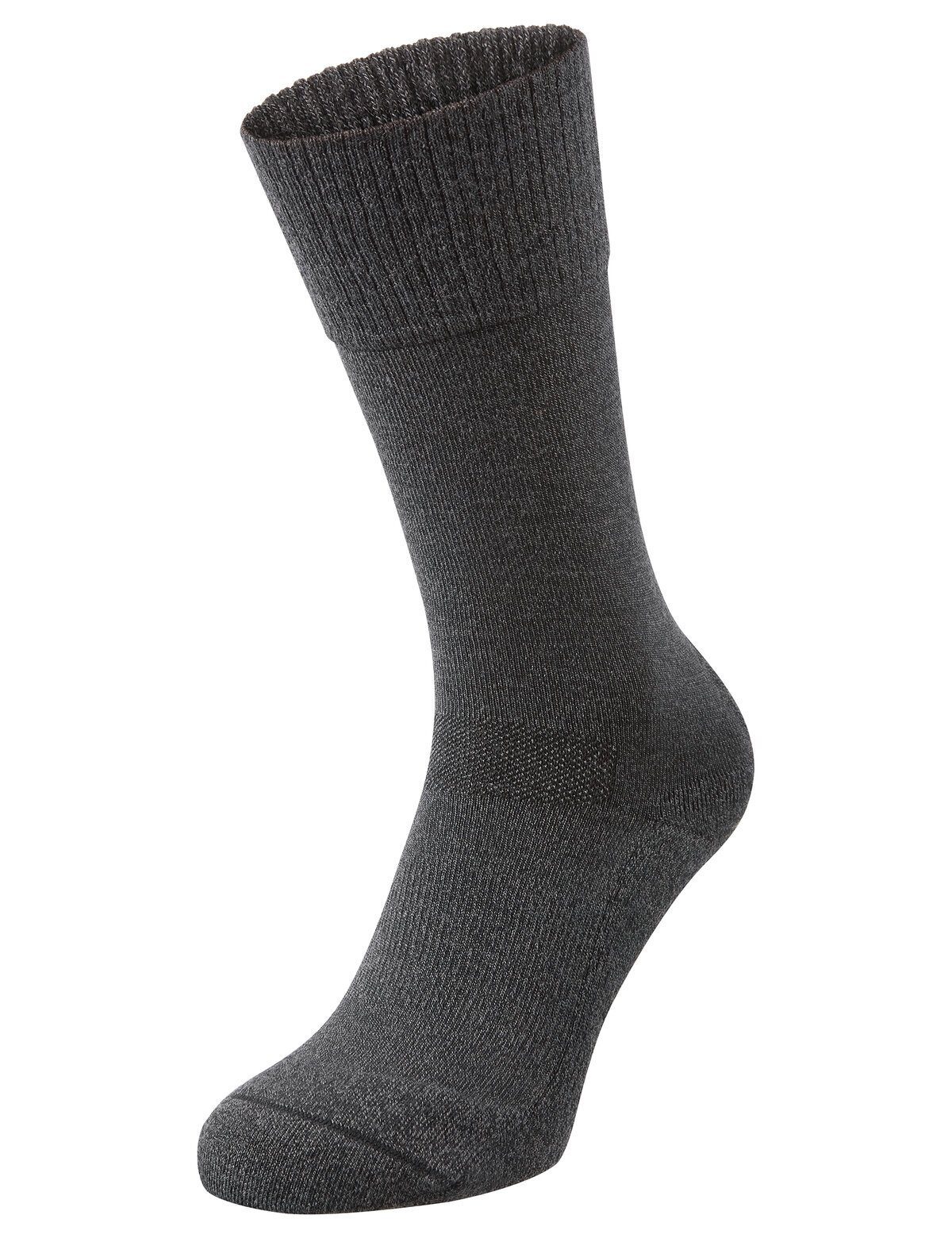 VAUDE Sportsocken Wool Socks Long phantom black