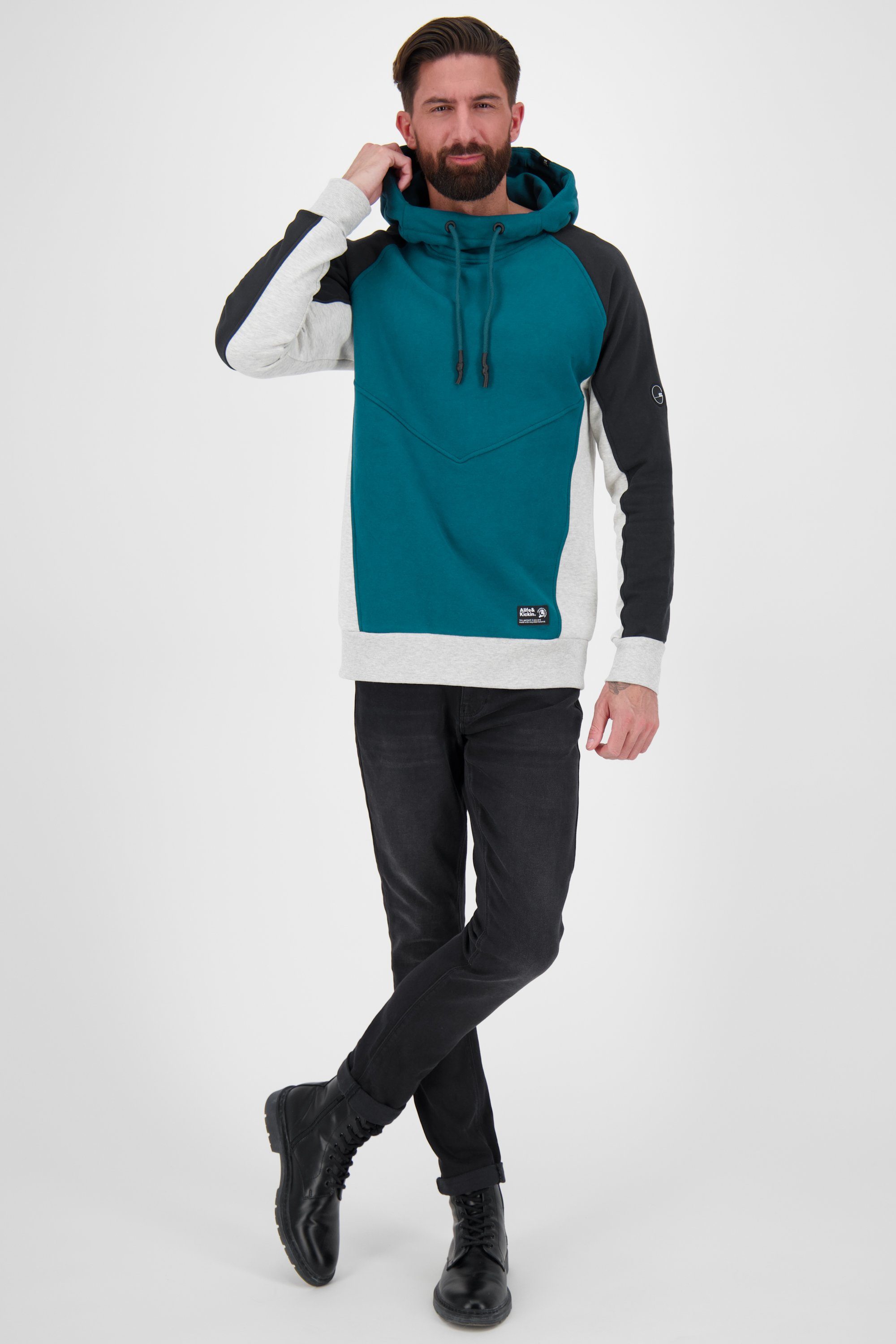 Kapuzensweatshirt, forest & Sweatshirt Kickin Sweat MiroAK Alife Kapuzensweatshirt Herren A