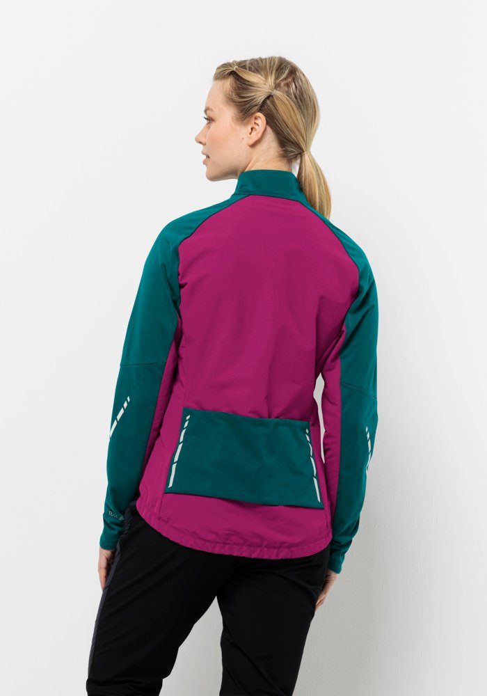 Jack Wolfskin Fahrradjacke MOROBBIA JKT W sea-green