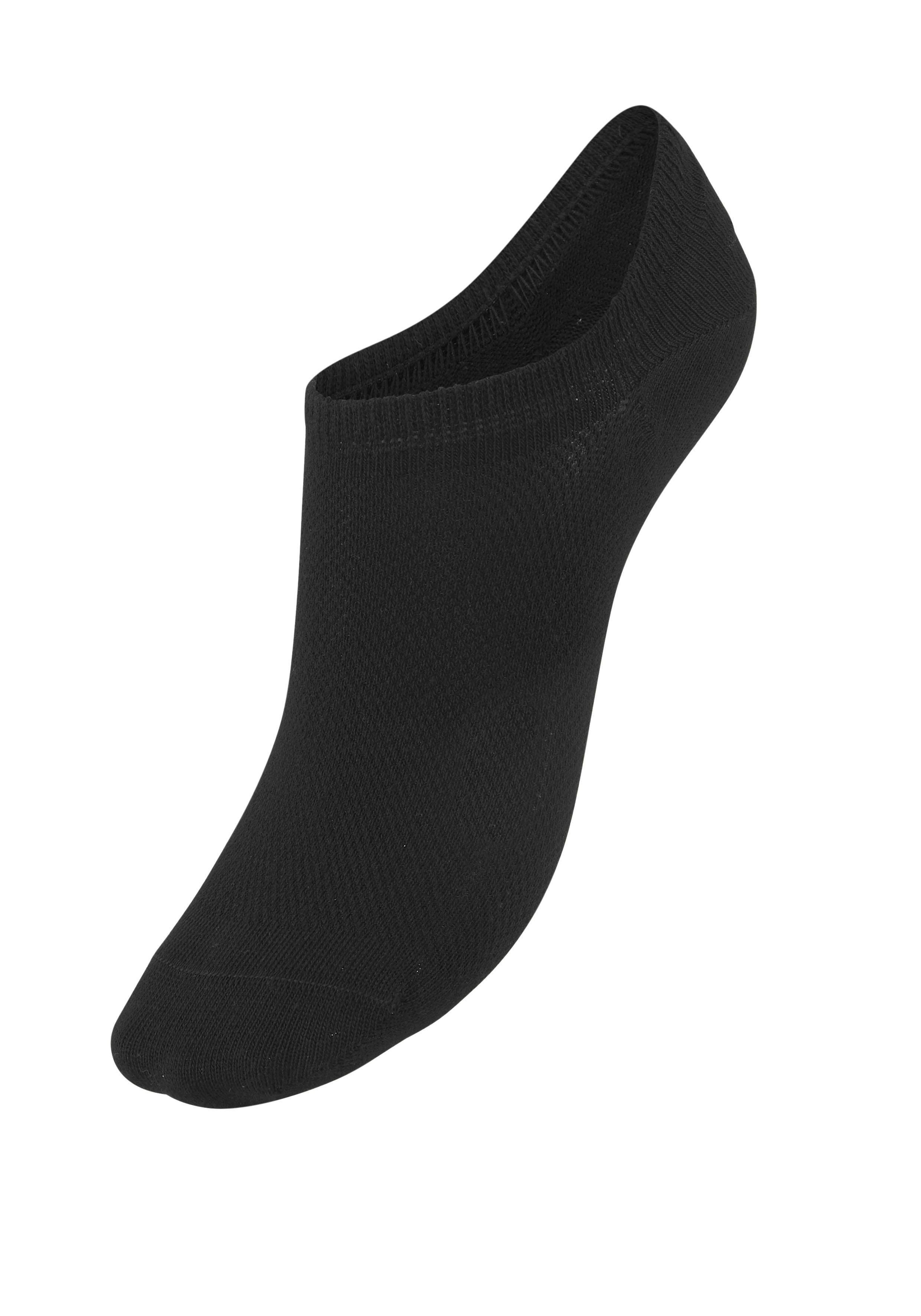 10-Paar) Sneakersocken mit 3x 2x Pikeestruktur rosa, Bench. schwarz (Set, grau, ecru, 2x 3x