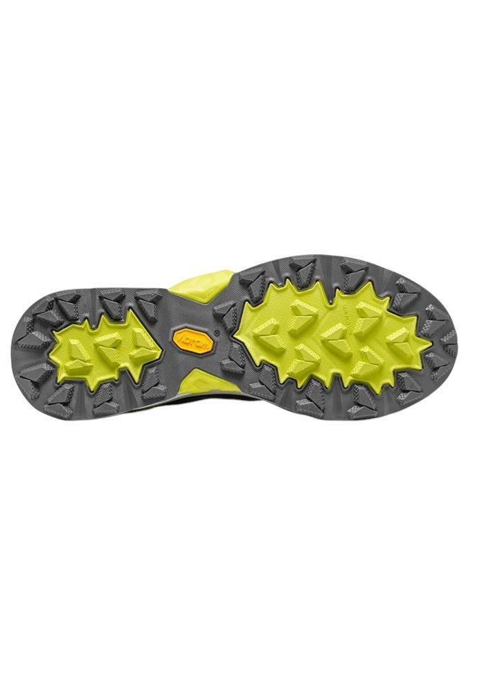 Garmont 9.81 Engage (Speed-Hiking) stahlgrau/lime Herren Wanderschuh