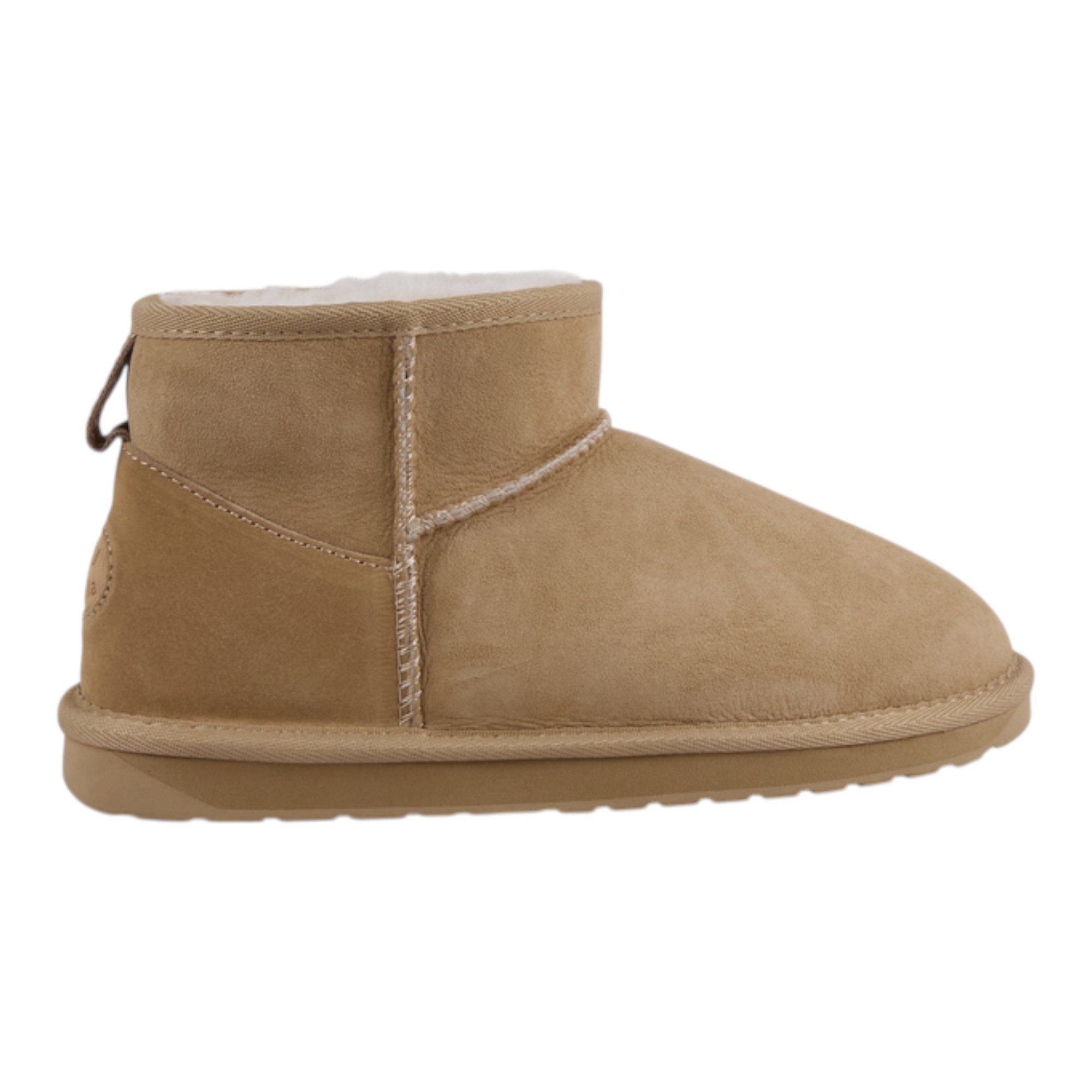 Emu Australia Stinger Micro (Fütterung aus doppeülter Schaffswolle) sandbraun Damen Winterstiefel
