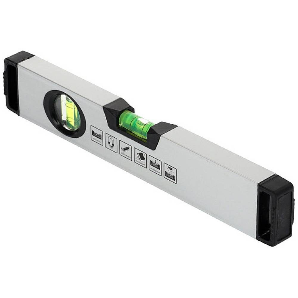 Gedore Red Wasserwaage Wasserwaage L.300mm 2xLibelle, magnetisch, Aluminium 3301424