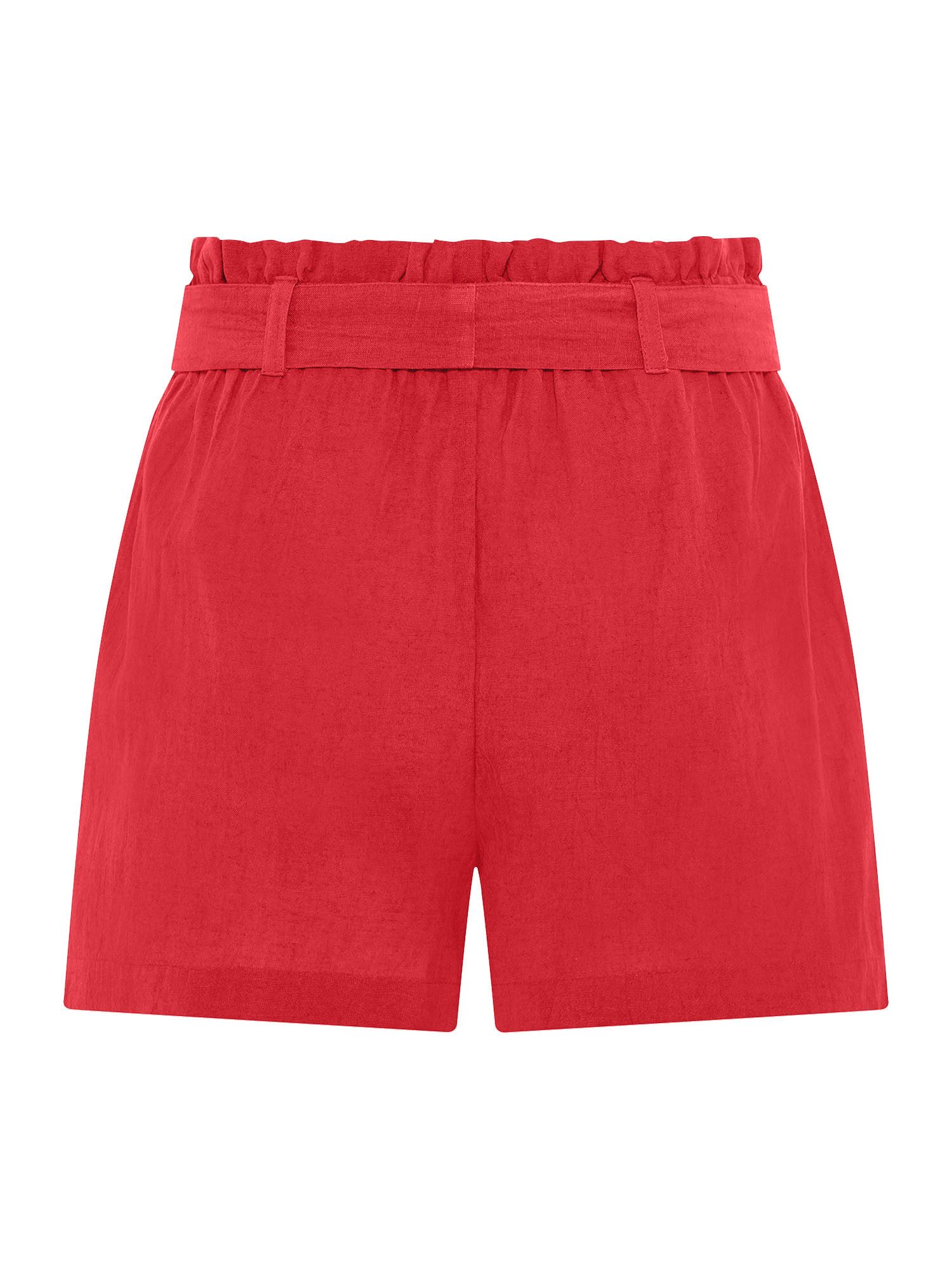 LASCANA Shorts (mit Bindegürtel) im Paperbag-Stil, günstig online kaufen