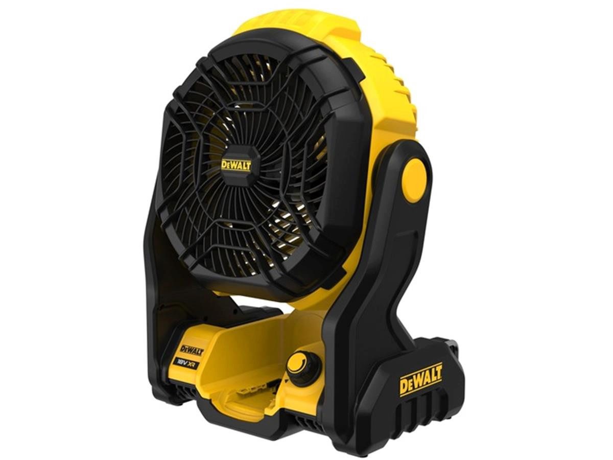 DeWalt Akku-Ventilator 18V, Basisversion, ohne Akku und Ladegerät, Neigungswinkel 180°-Radius