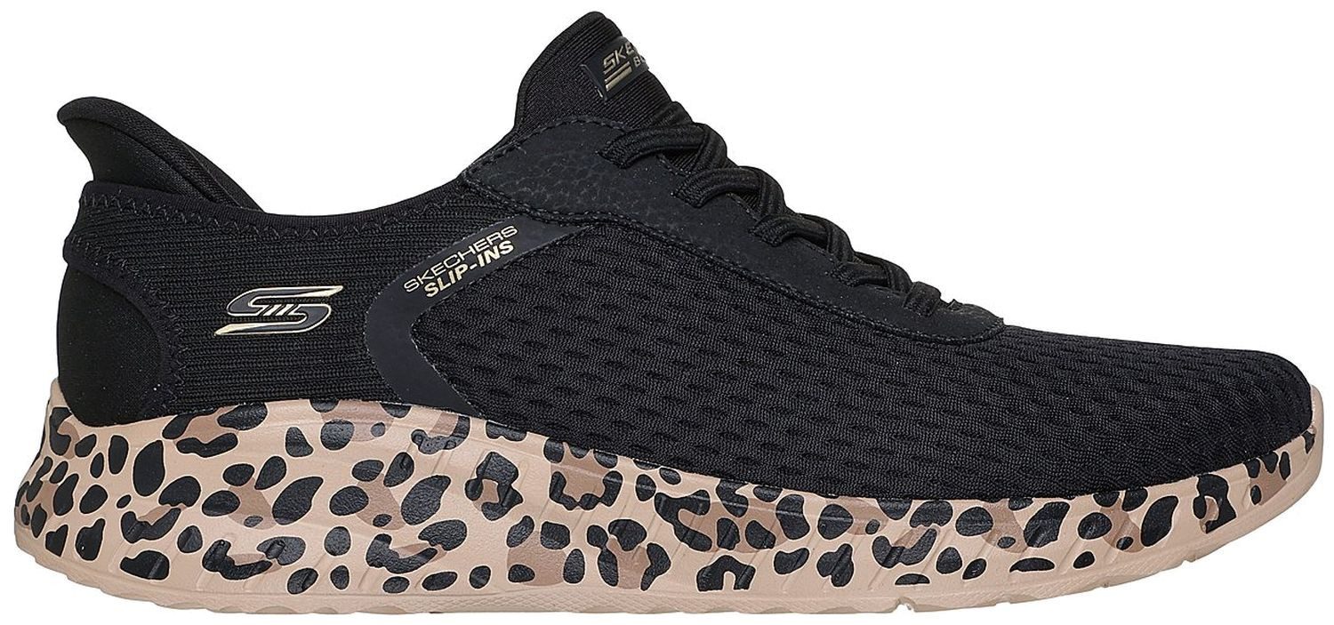 Skechers Skechers Bobs Squad Chaos Daily Prowl Schwarz BLK Sneaker günstig online kaufen