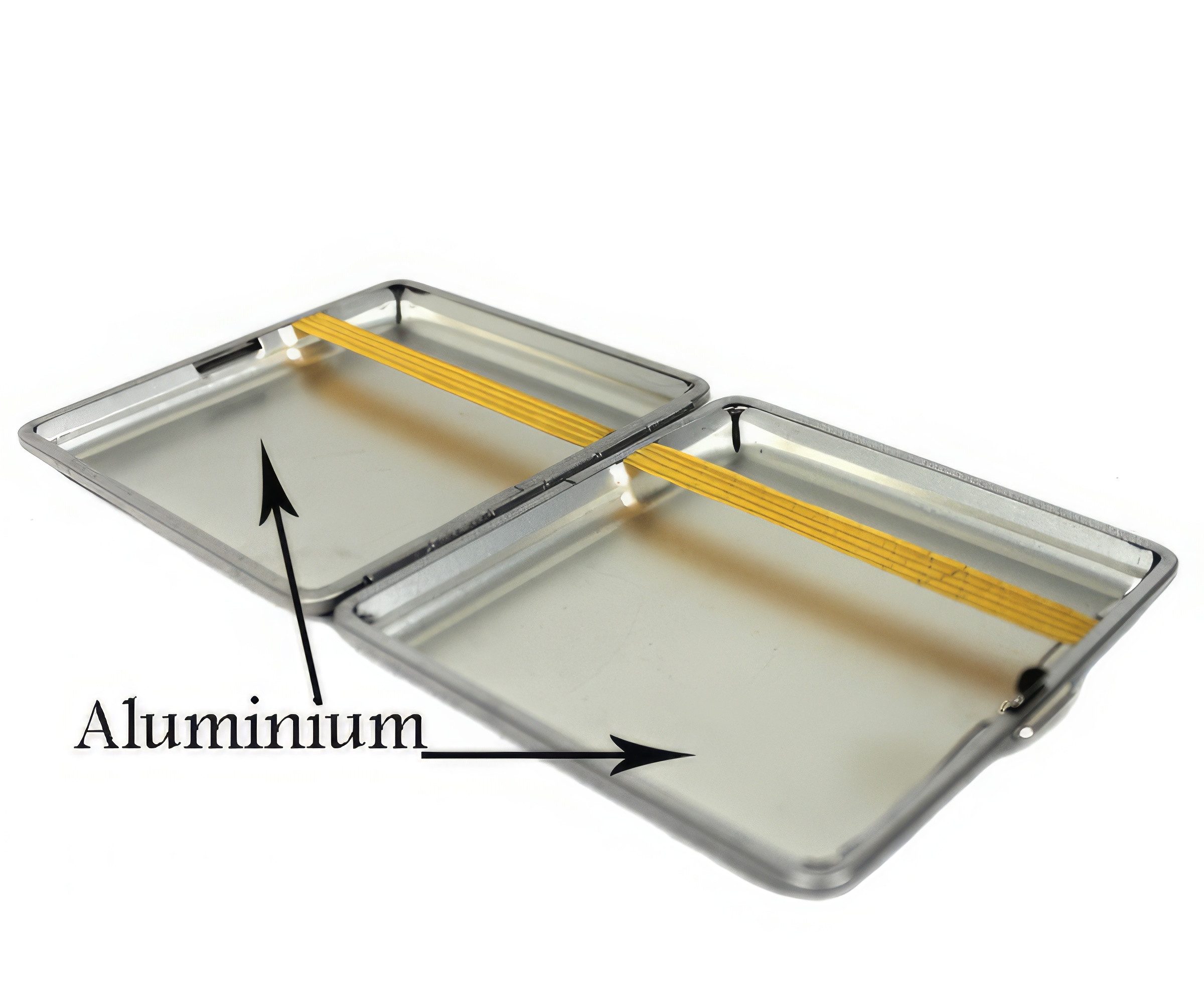 Yudu Aufbewahrungsbox Zigarettenbox Zigarettenetui stabile Lede-Optik günstig online kaufen