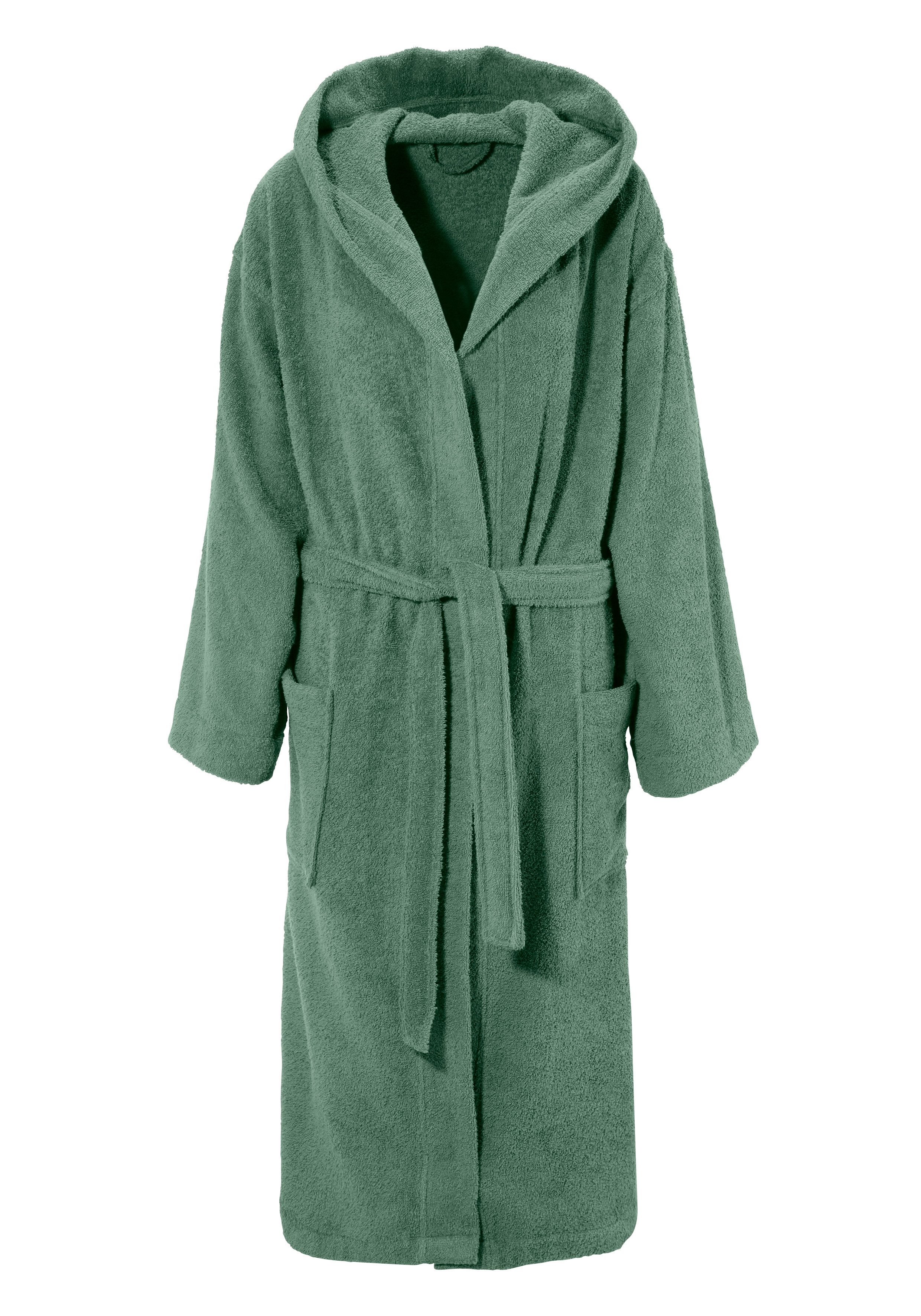 Bruno Banani Unisex-Bademantel Robby, ideal für günstig online kaufen