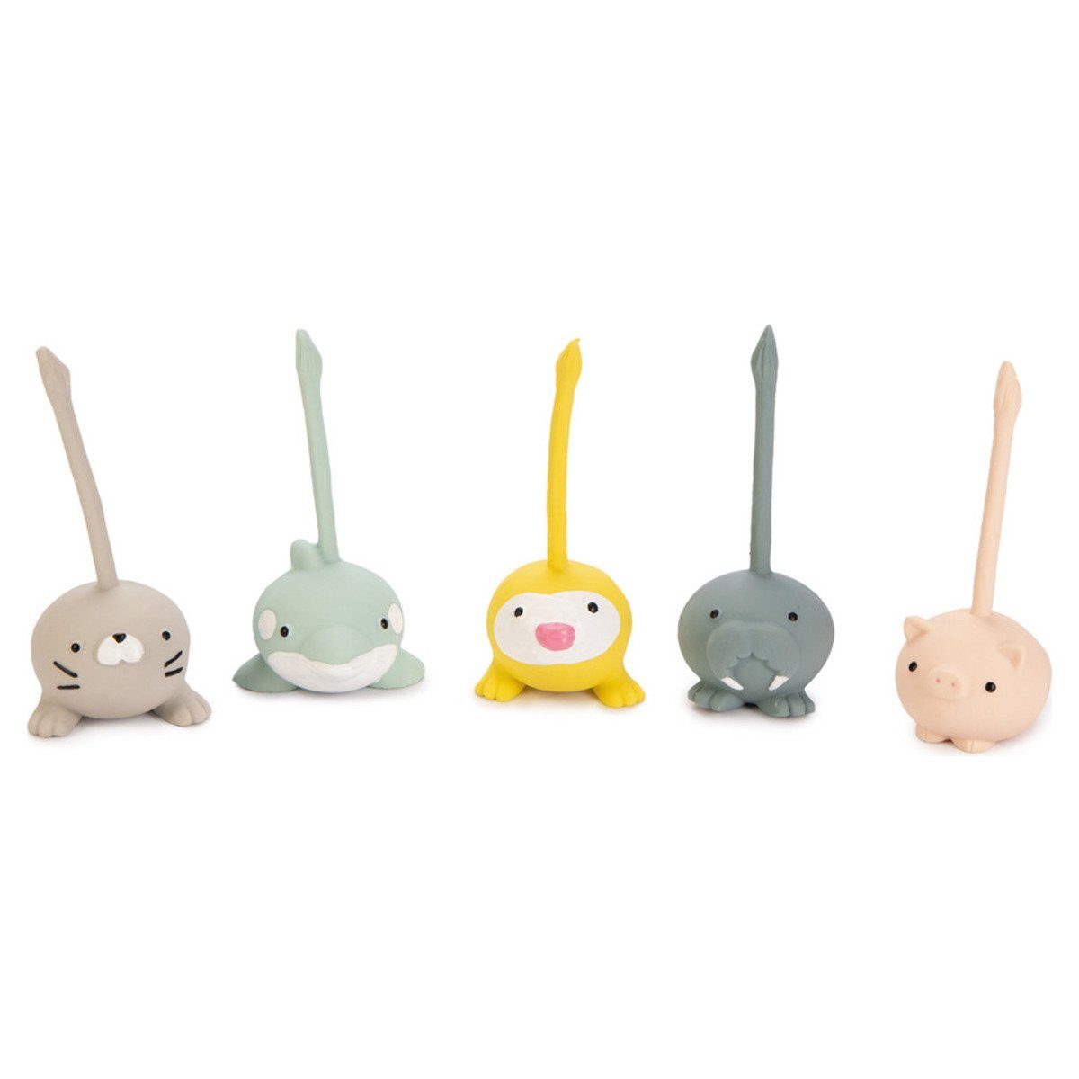 Beeztees Tierkuscheltier Hundespielzeug Puppy Mini Tails günstig online kaufen