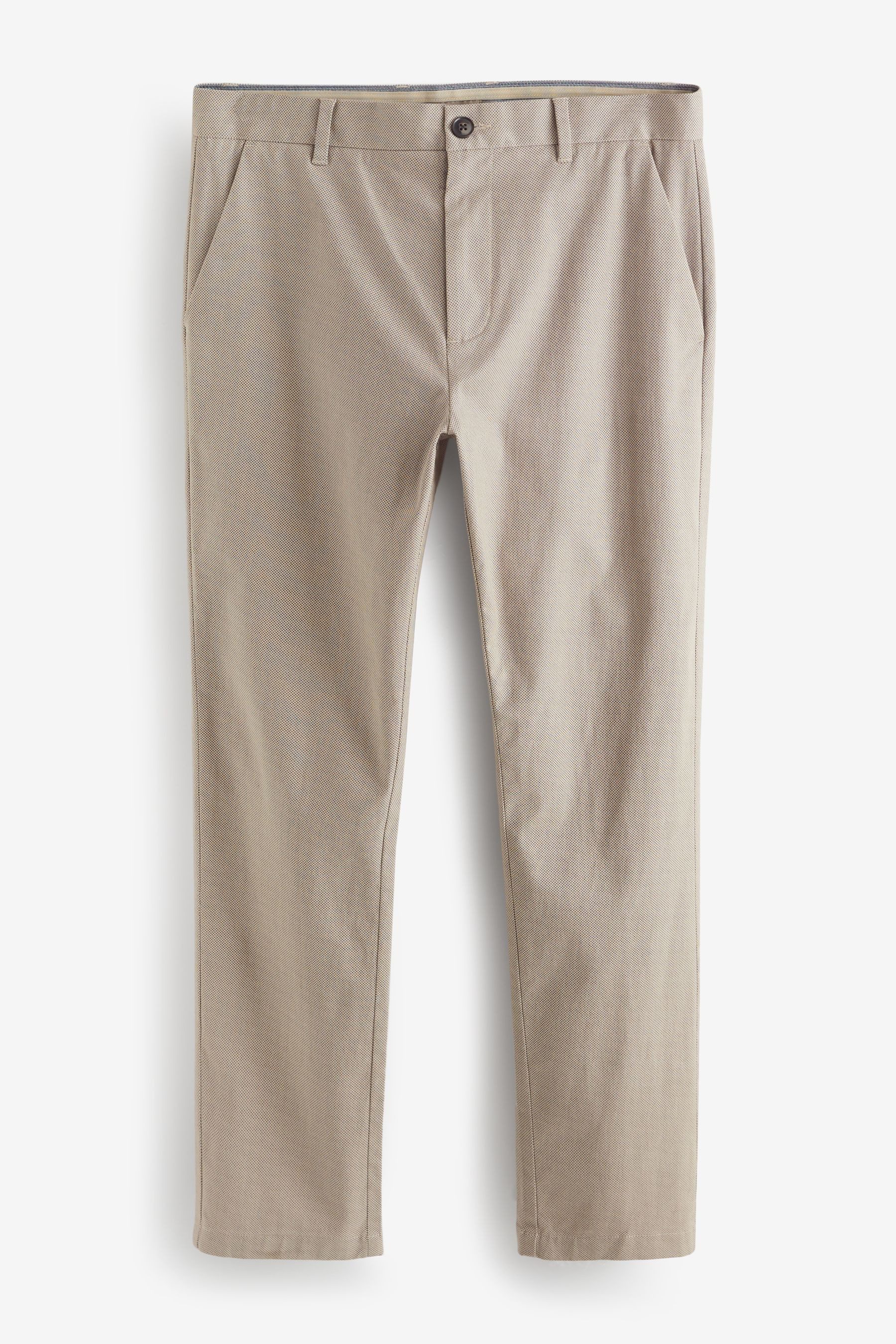 Next Chinohose Gemusterte weiche Chinohose mit günstig online kaufen