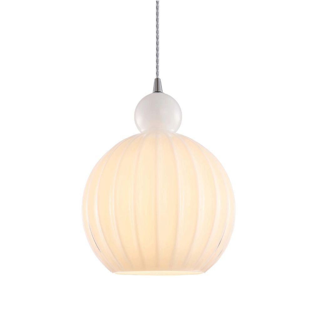 Natur24 Hängeleuchte Pendelleuchte Ball Ball Ø25 Beige