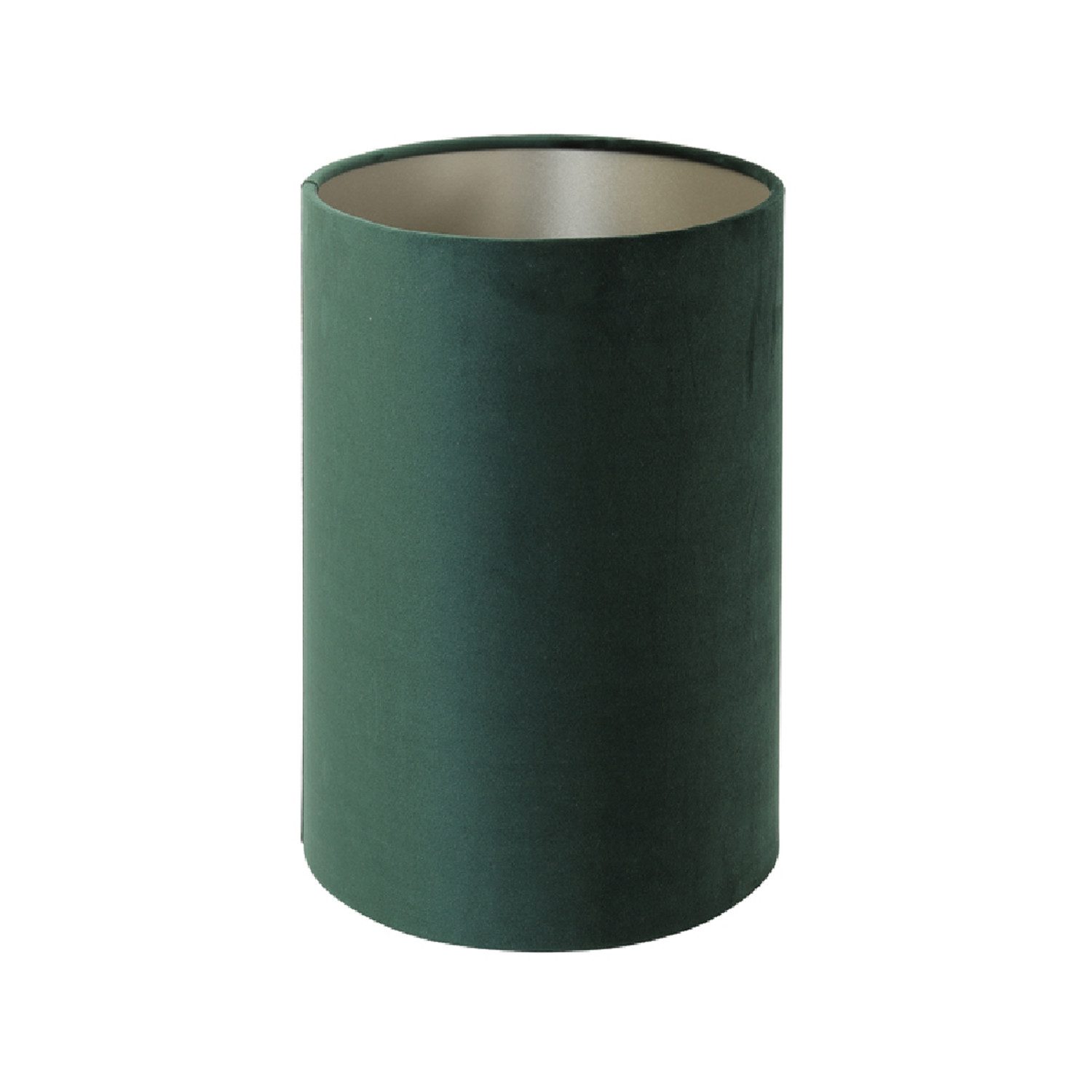 Light & Living Lampenschirm Lampenschirm Zylinder VELOURS Light & Living Samt Grün 38x17,5x28 Oval