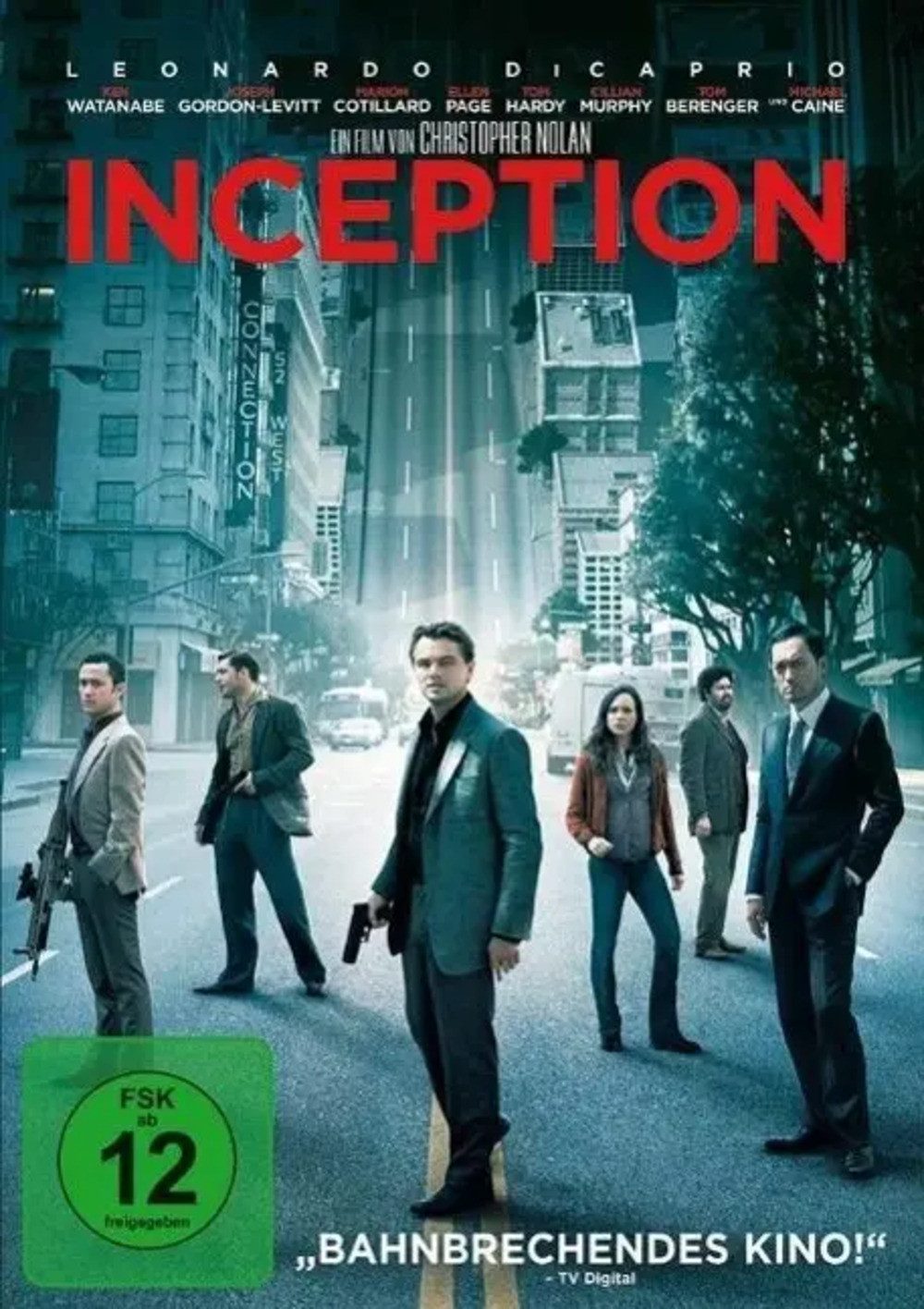 DVD Inception