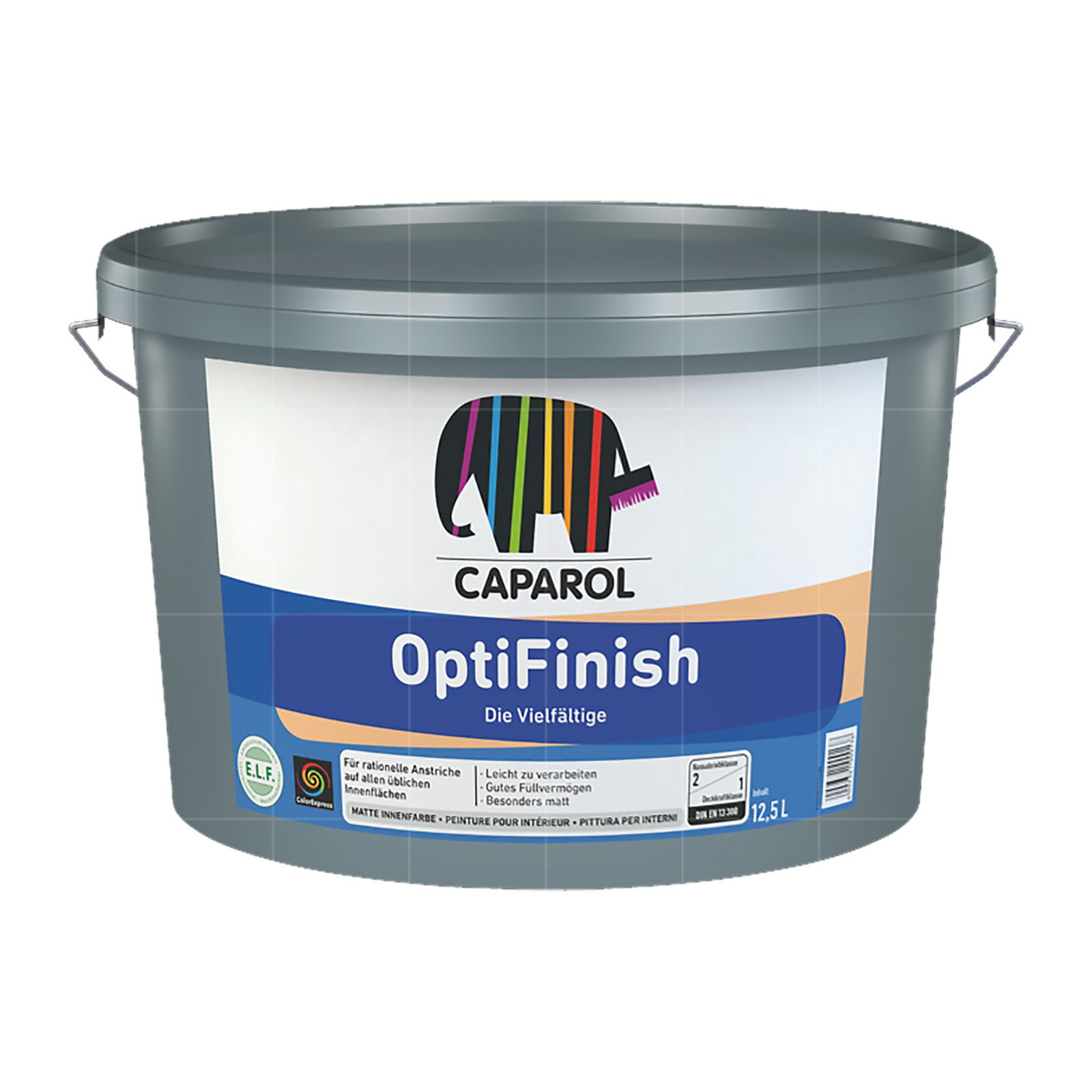Caparol Wandfarbe Optifinish - 12.5 Ltr (Weiss)