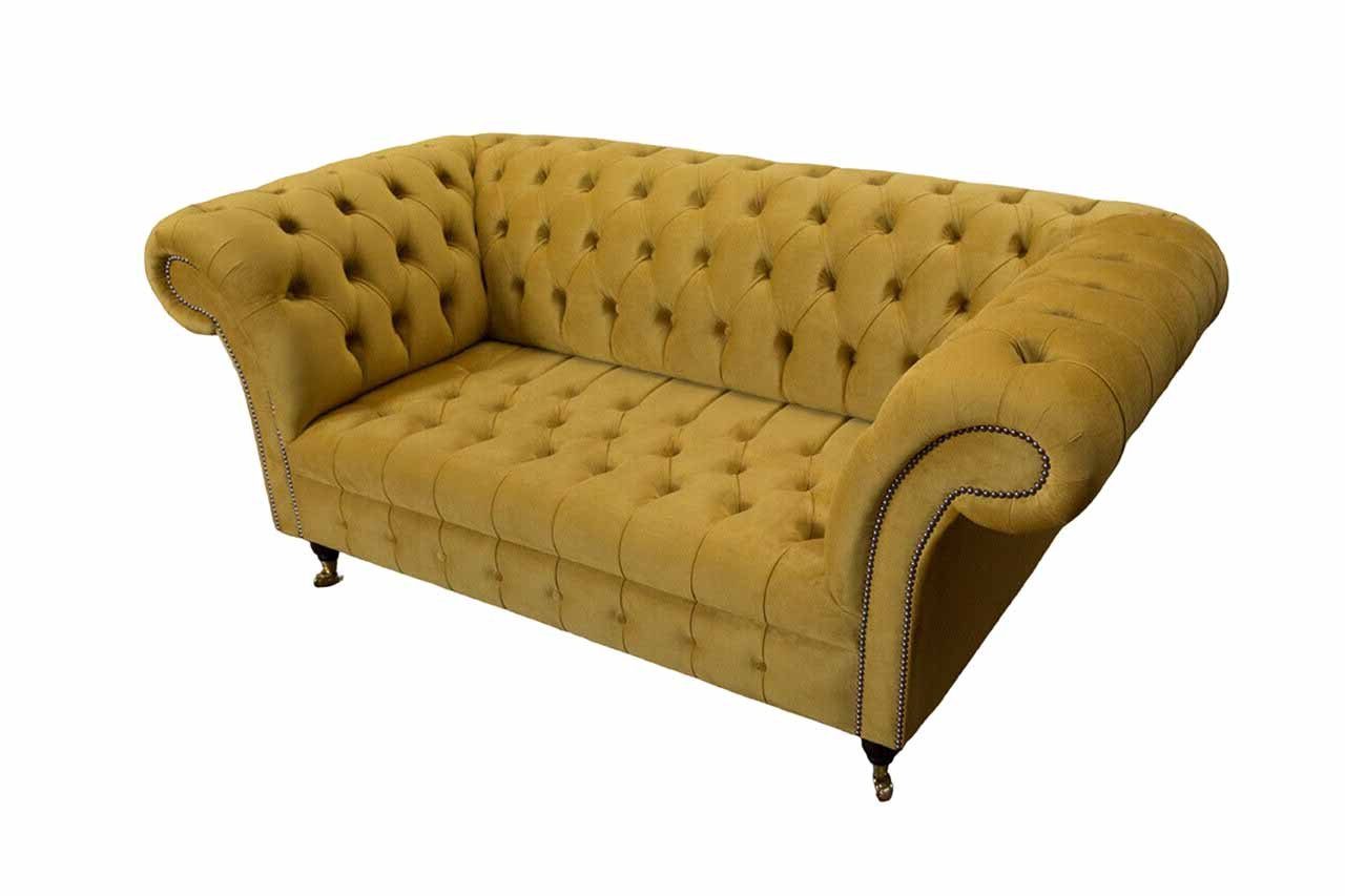 Design Klassisch JVmoebel Chesterfield Wohnzimmer 2 Sitzer Chesterfield-Sofa, Sofa Sofas