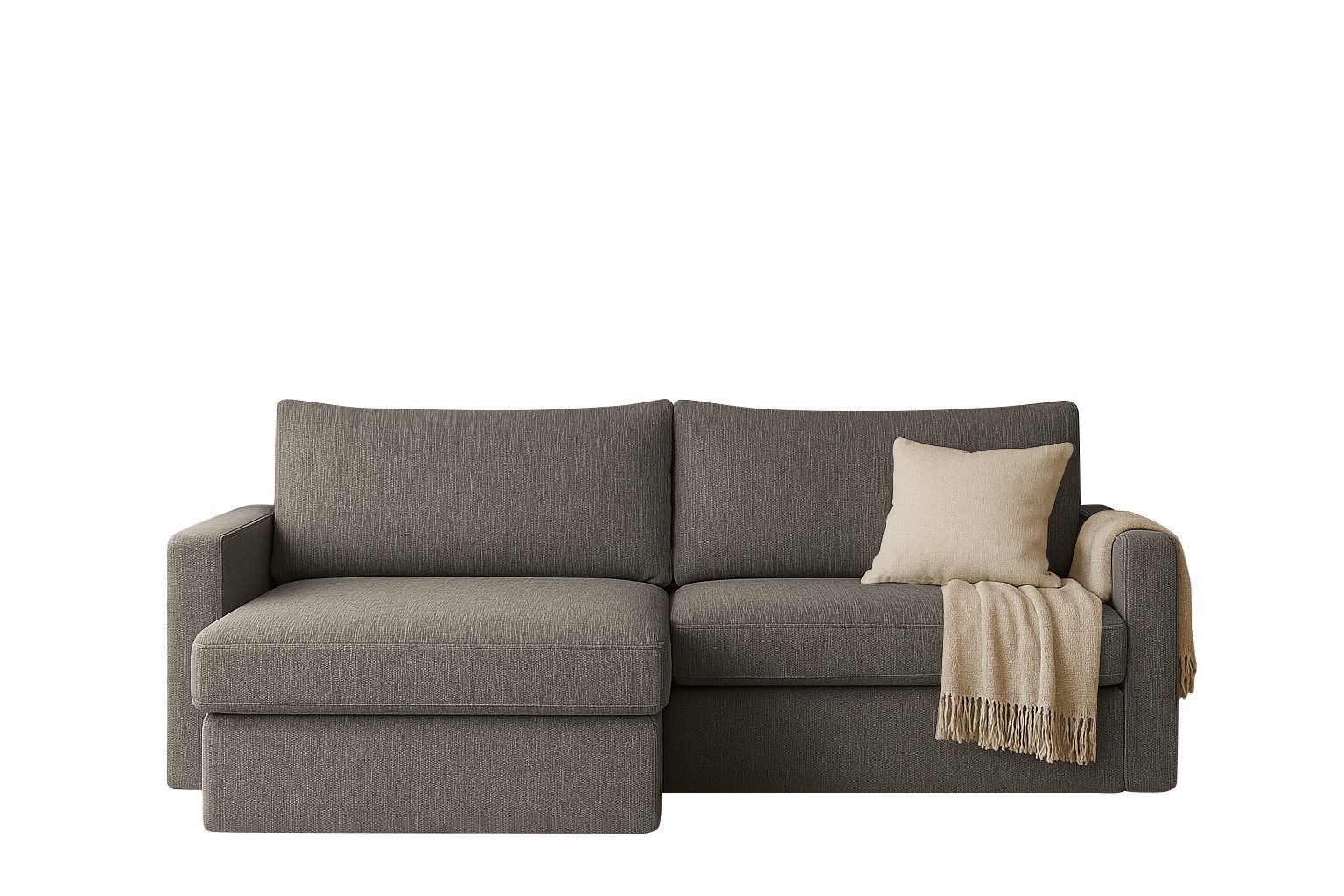 Kaiser Möbel Ecksofa mit Schlaffunktion und günstig online kaufen