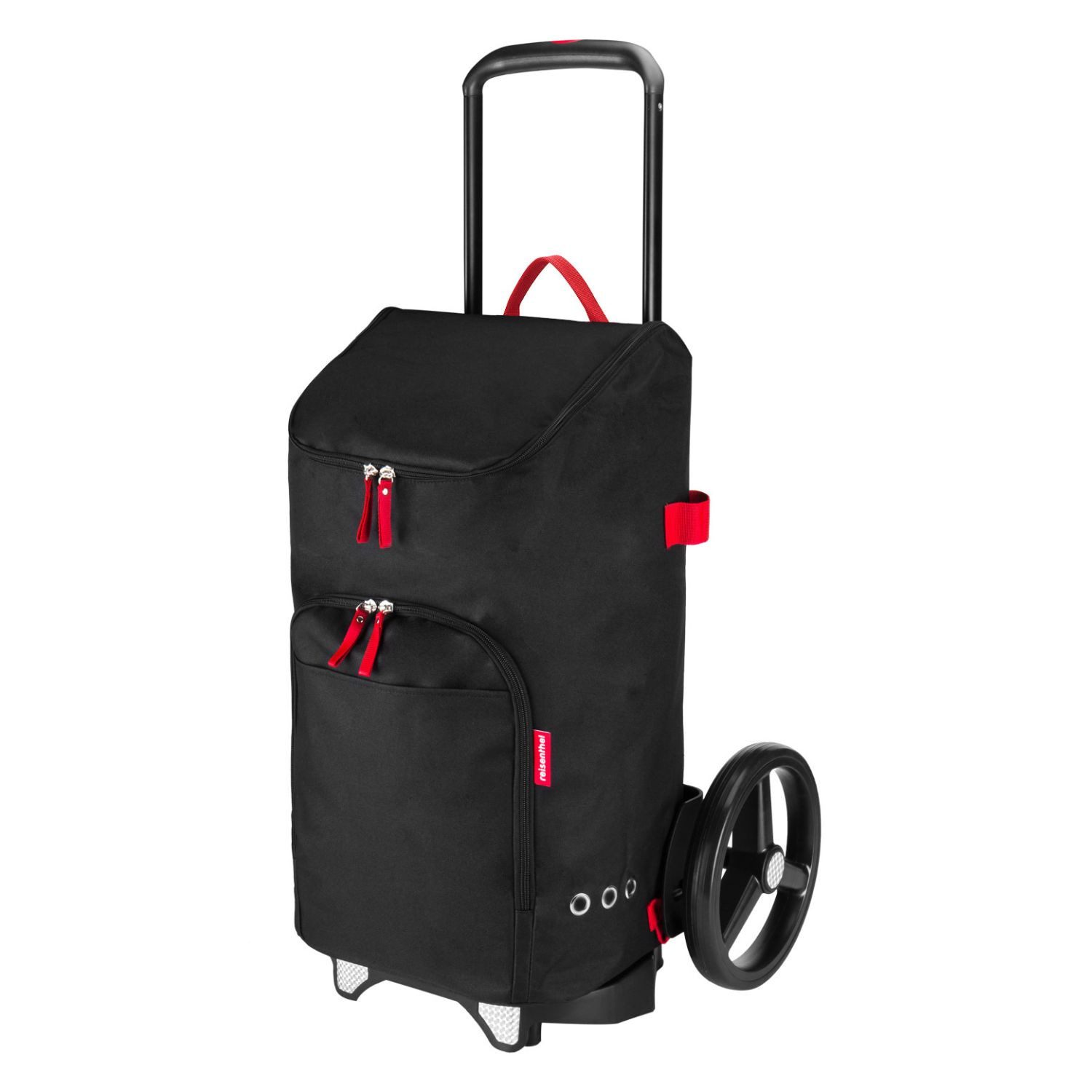 REISENTHEL® Einkaufstrolley citycruiser bag + city cruiser rack, 45 l, unterteilbares Hauptfach