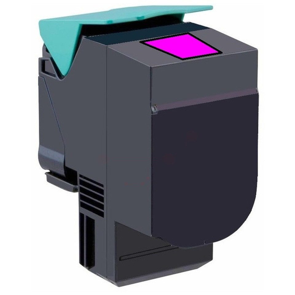 Supplies Germany Tonerkartusche 5.000 Seiten, (1-St), Toner-Kit magenta extra High-Capacity return program magenta 5000 Seit