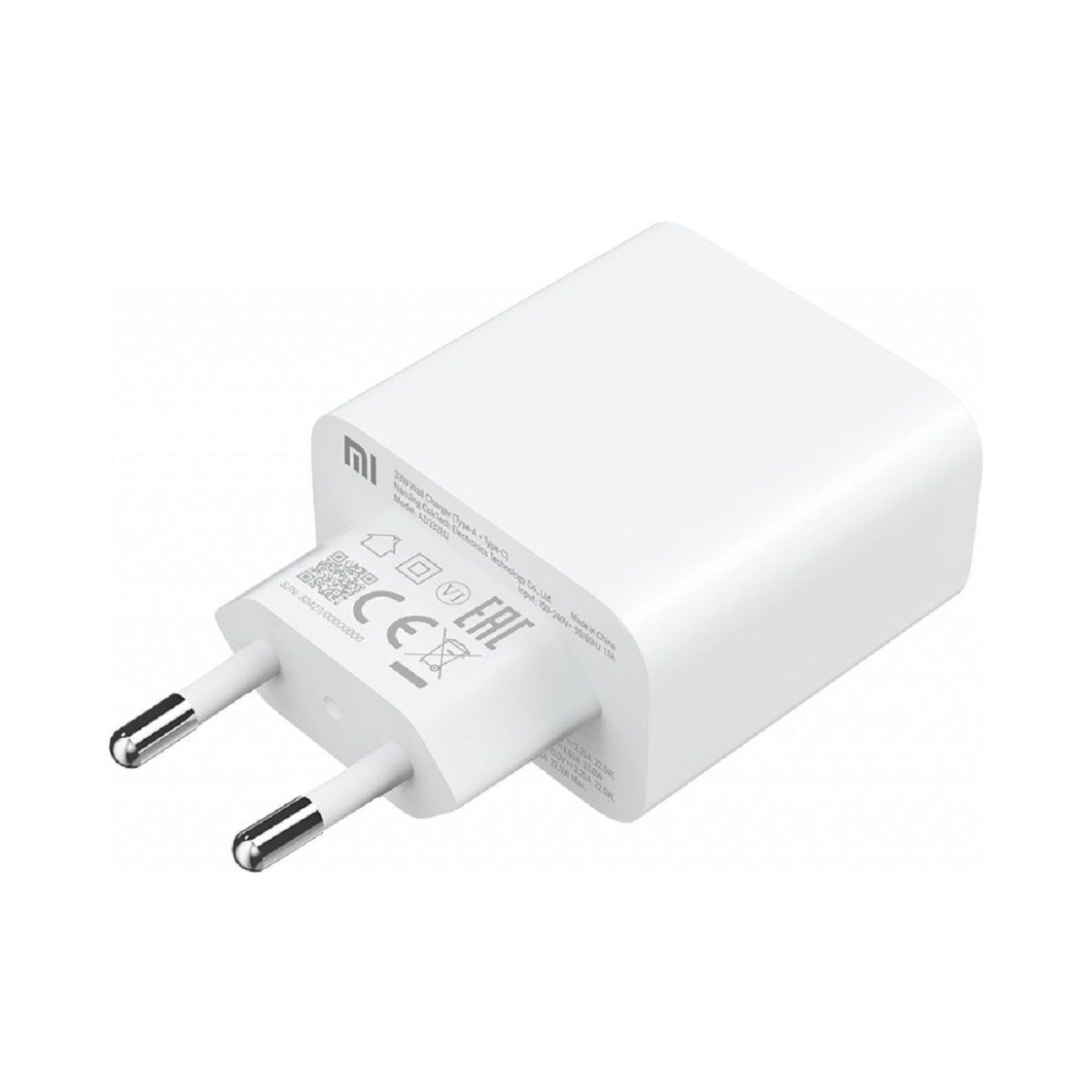 COFI 1453 Schnellladegerät Handy-Ladegerät USB-A / USB-C 33W PD Smartphone-Ladegerät