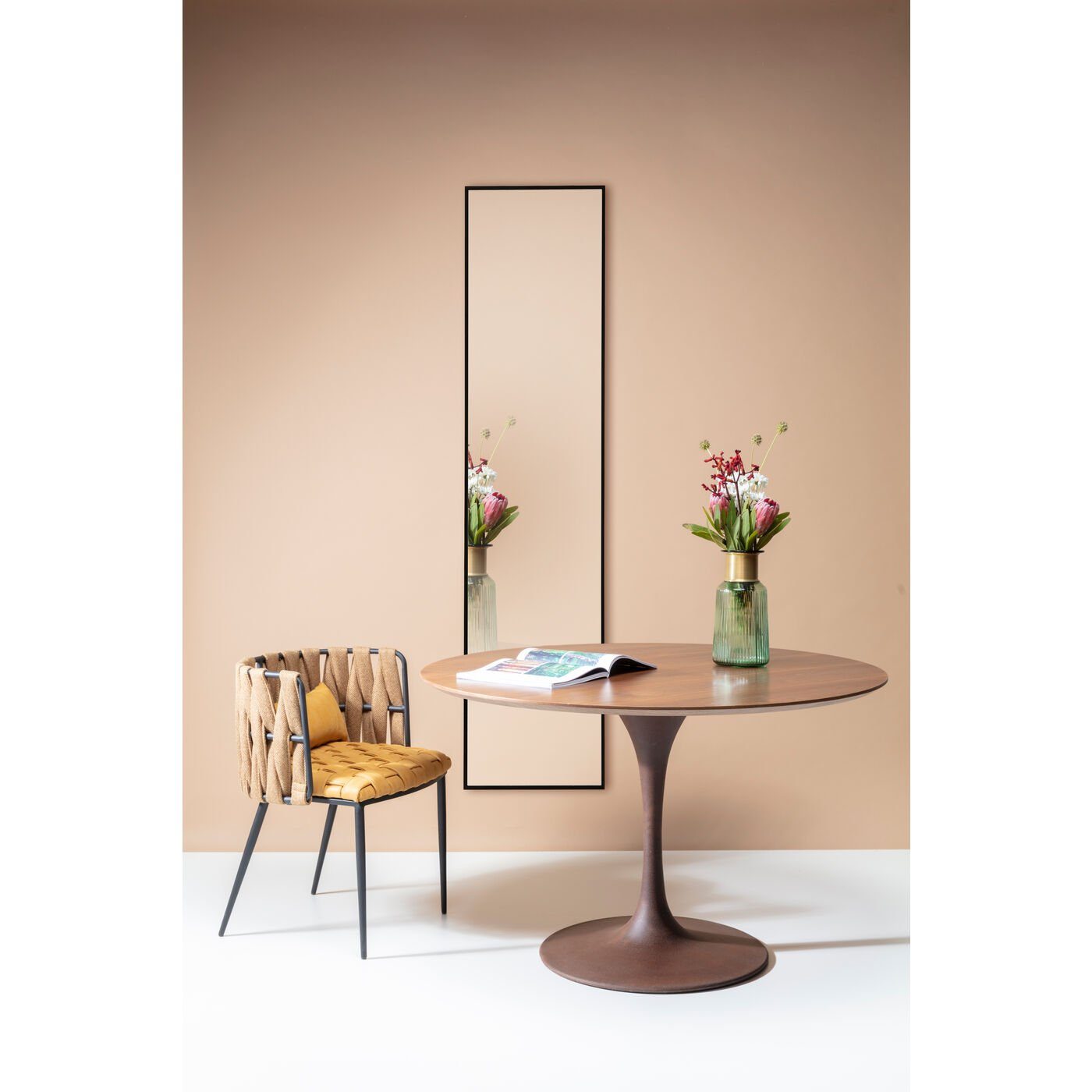 Kare Design Wandspiegel Bella, mit Metallrahmen, günstig online kaufen