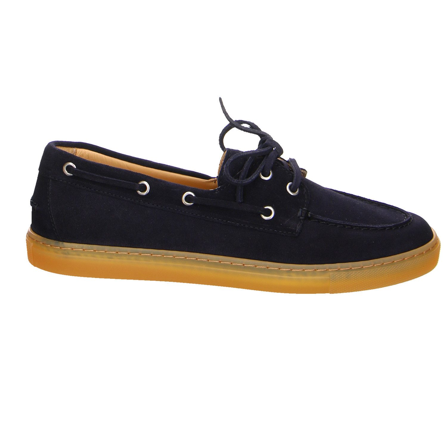 Copenhagen Studios Copenhagen Cph160 Suede Navy Velour Mokassine blau Slipper