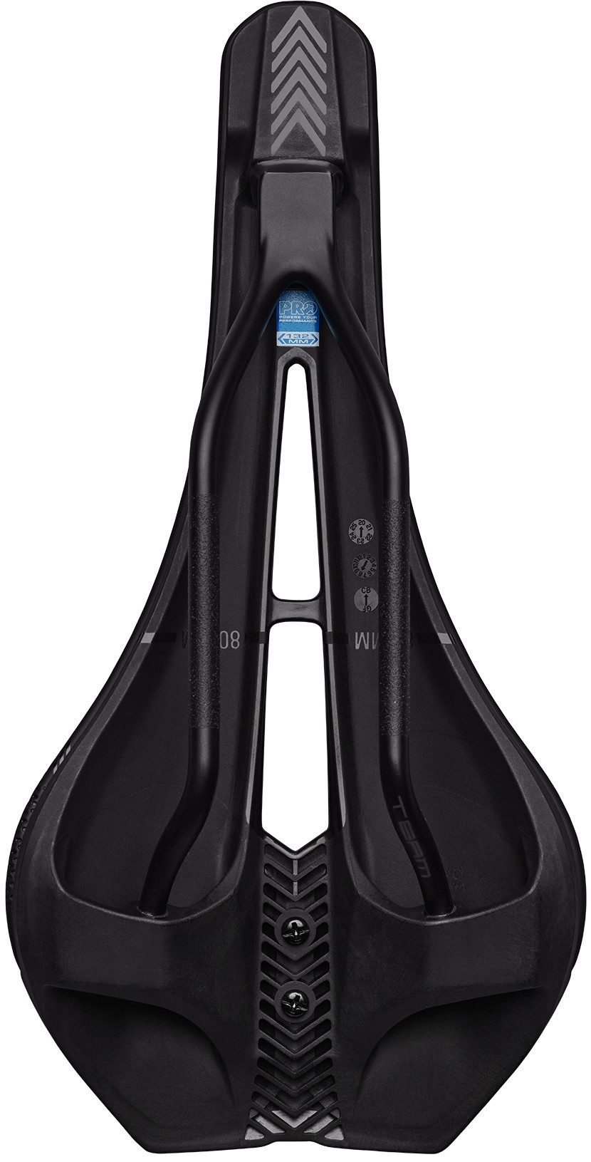 PRO Fahrradsattel, MTB-Fahrradsattel Turnix Team AF, 275 x 142 mm