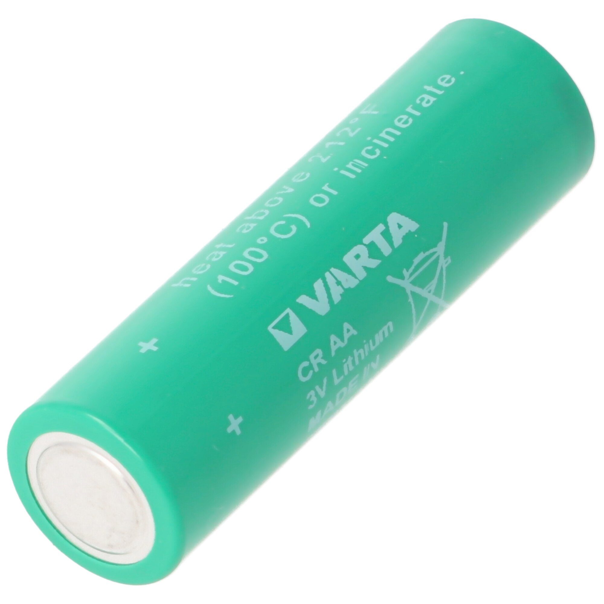 Batterie VARTA V) Varta CR Batterie, (N), 6117101301 AA Lithium 13654 MH 6117, (3,0 UL