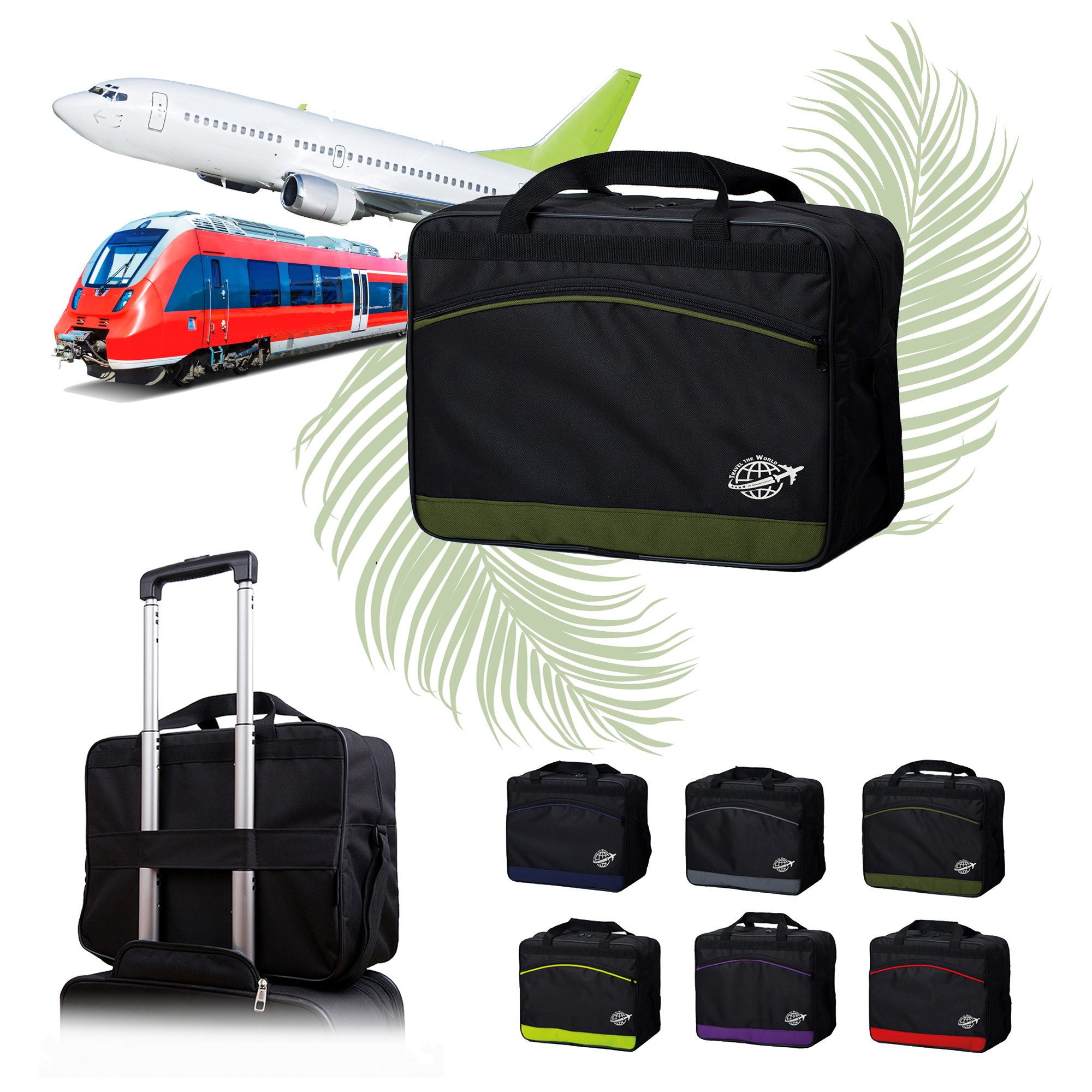 BambiniWelt by Rafael K. Reisetasche Handgepäck Boardgepäck Bordcase 40x20x günstig online kaufen