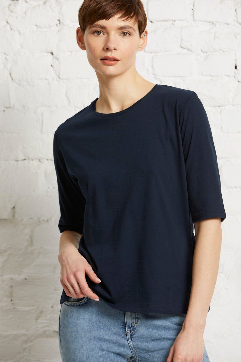 3/4-Arm-Shirt Metro core crew tee 1/2